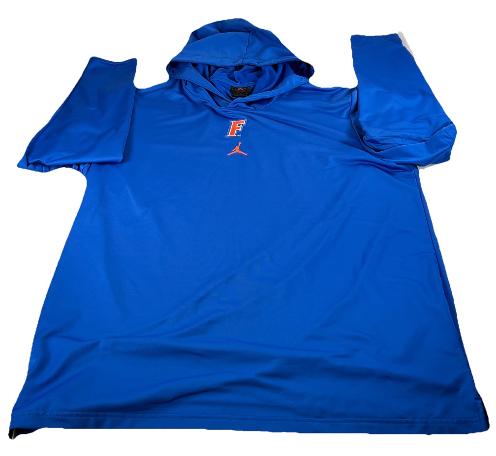 Jordan Brand Florida Gators Blue Men's Hoodie Sweatshirt Size Mens XL NCAA thumbnail 4