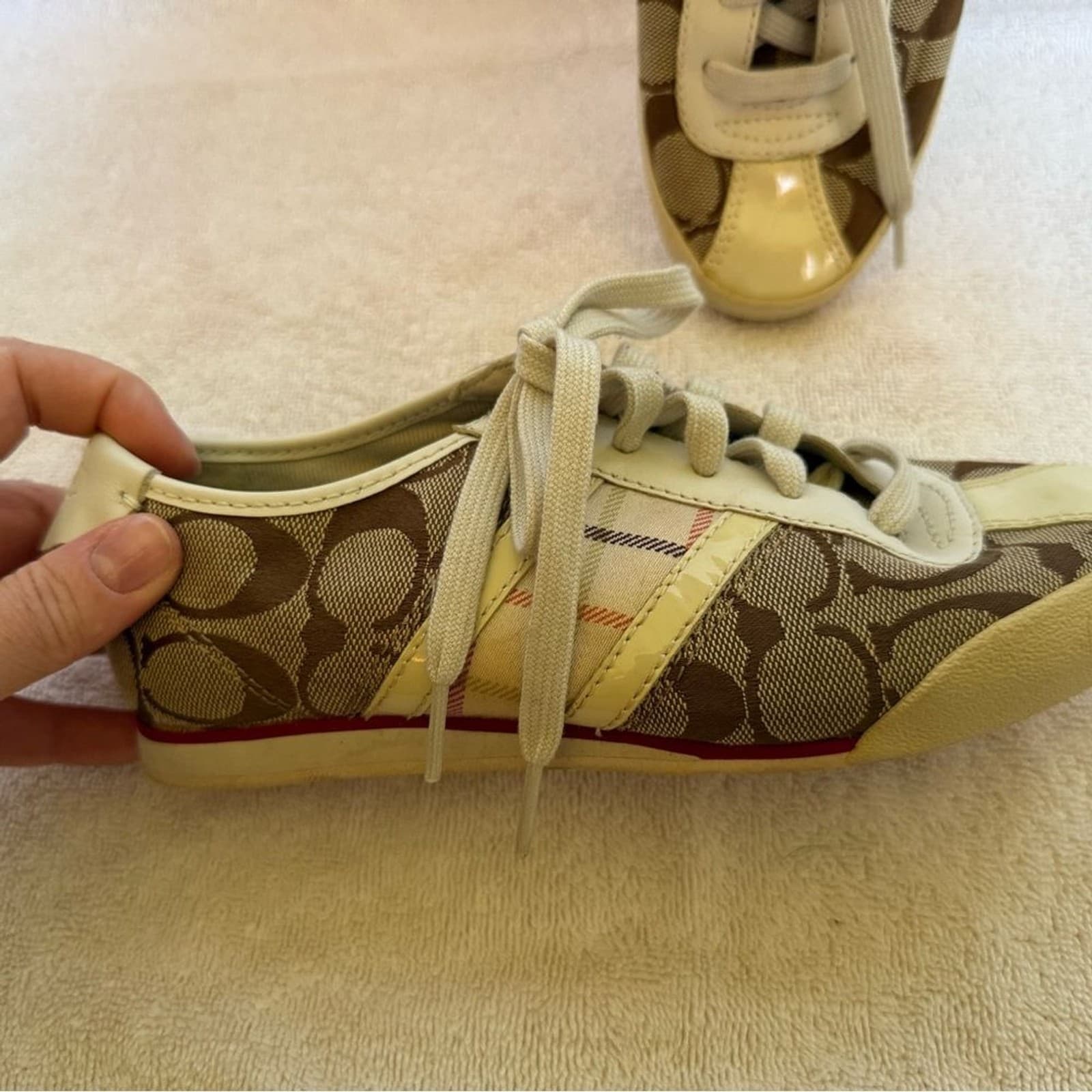 Vintage Coach Paxton Sneakers thumbnail 7