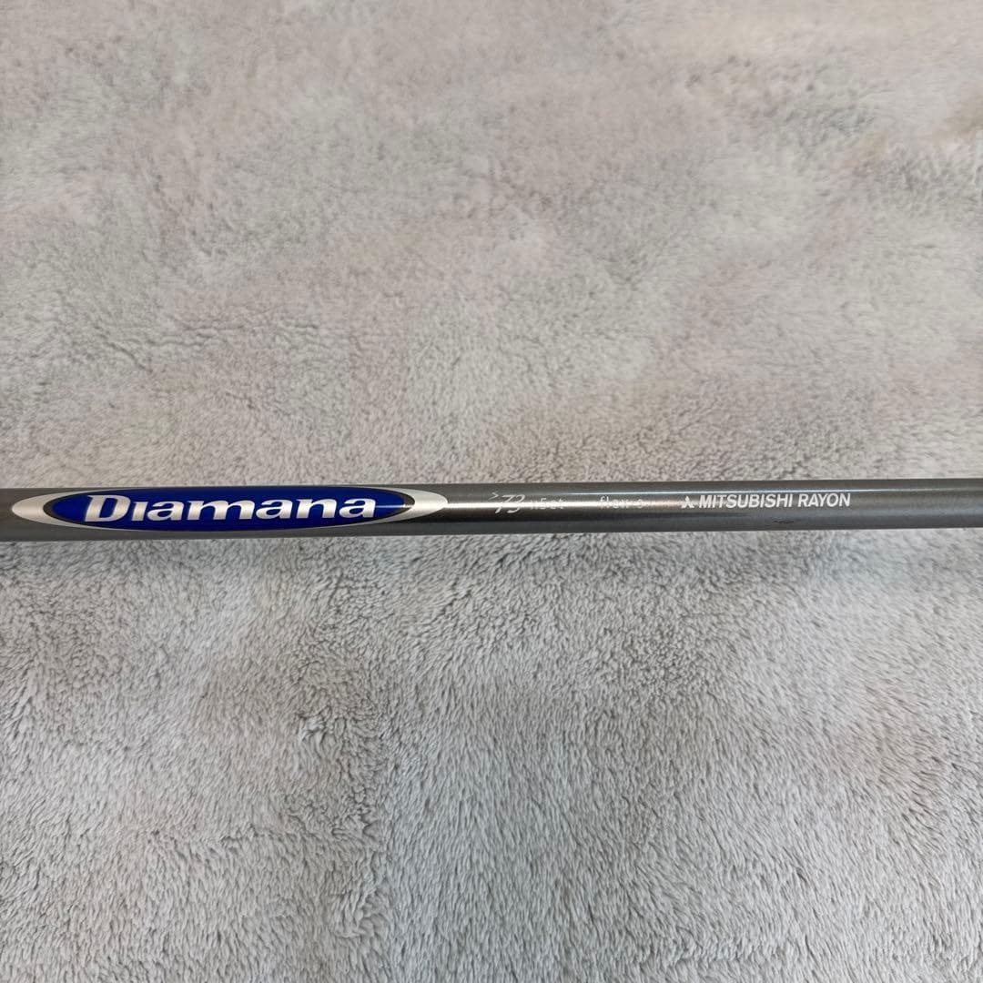 NIKE VAPOR SPEED Driver Tiger Woods Model Diamana S Frex With Cover Rare thumbnail 5