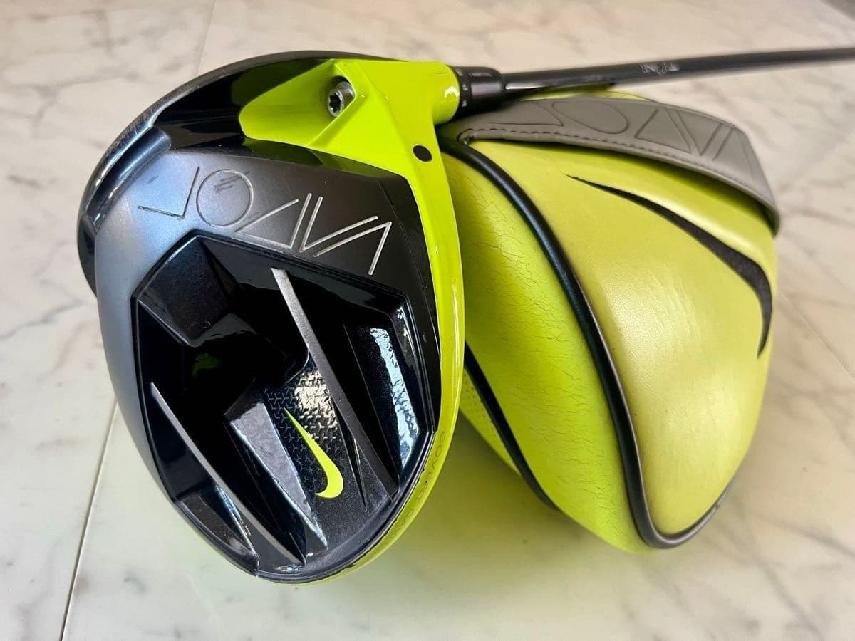 Rare Nike Vapor Volt Limited Edition Driver KURO KAGE XT60 Stiff Flex