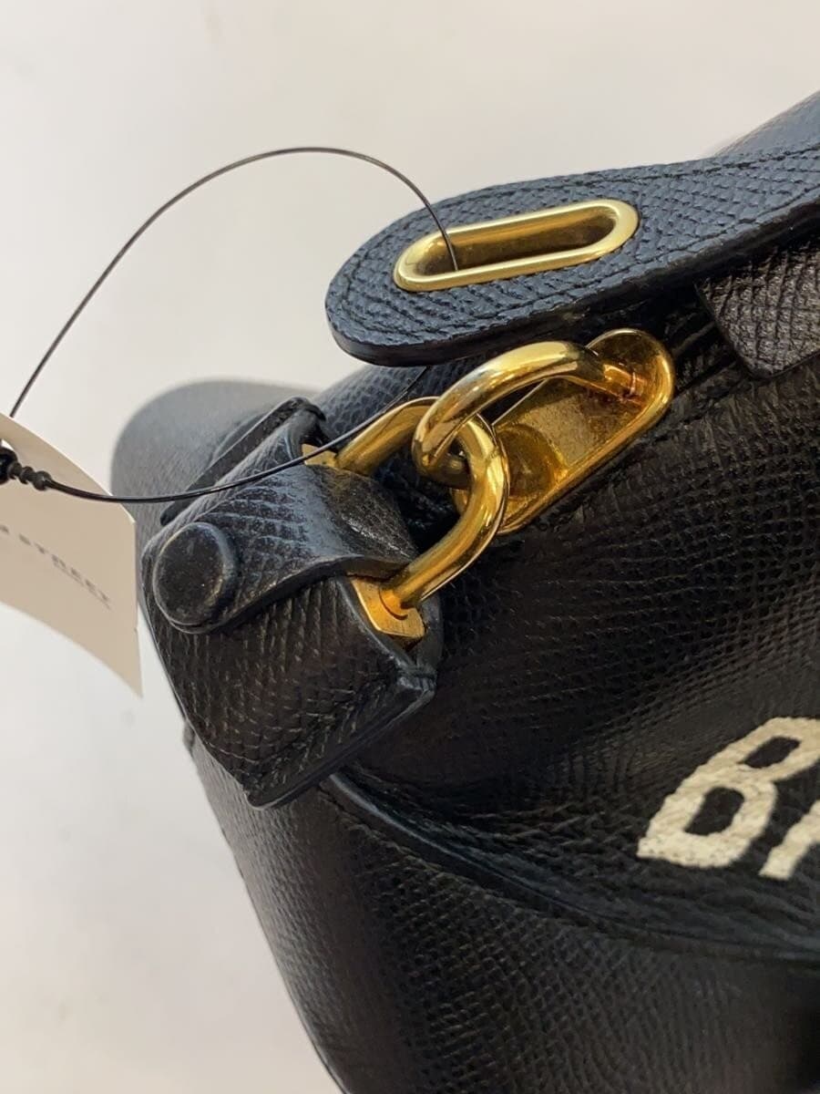 Balenciaga Black Leather Classic Style Handbag B18873 Women Auth From Japan RIN thumbnail 7