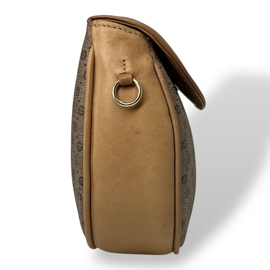 GUCCI 007·406·1301 Old Gucci Micro GG Mini Shoulder Bag PVC Italy thumbnail 19