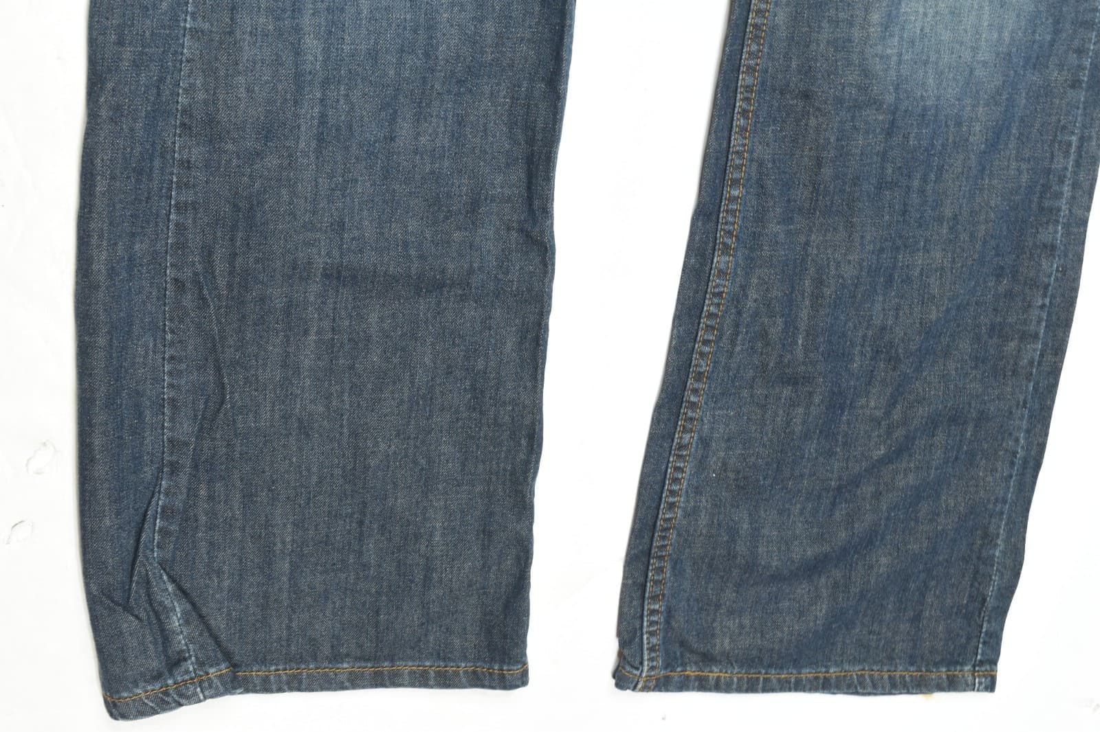 Levis 527 Boot Cut Jeans Mens 36x32 Blue Standard Fit 5-Pocket Cotton Denim thumbnail 4