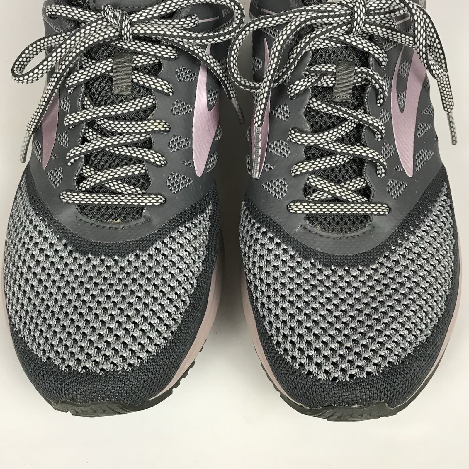 BROOKS Revel Sneakers Athletic Shoes - Womens Size 9.5 - Gray thumbnail 4