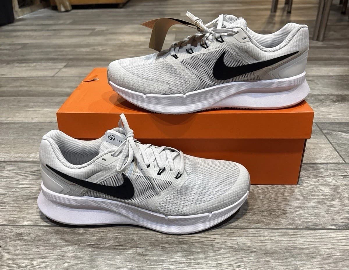 Nike Run Swift 3 Wide Running Shoes Photon Dust White Men's Choose Size