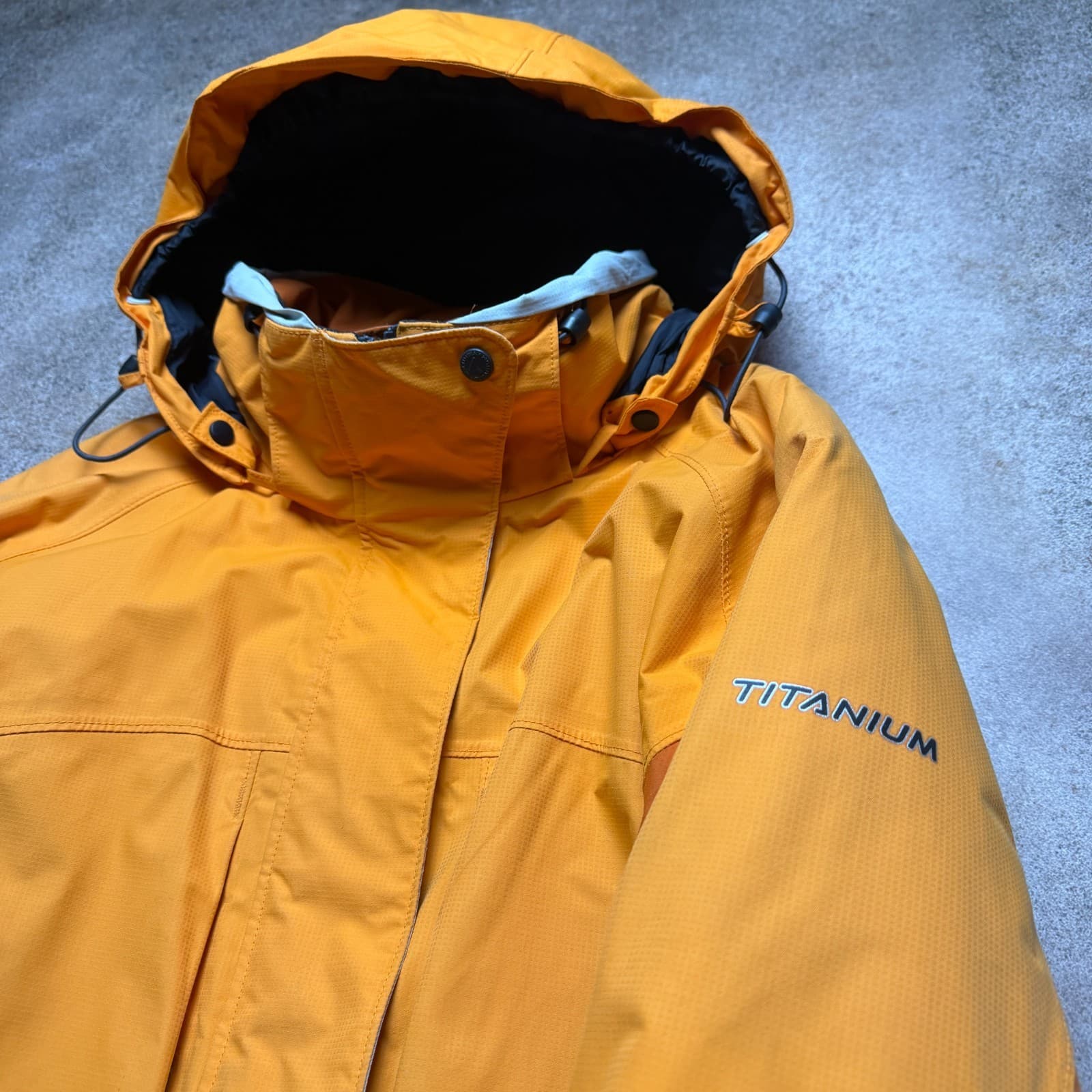 ⭐ Columbia Titanium Omni-Tech Ski Waterproof Windbreaker Jacket Men`s L thumbnail 3