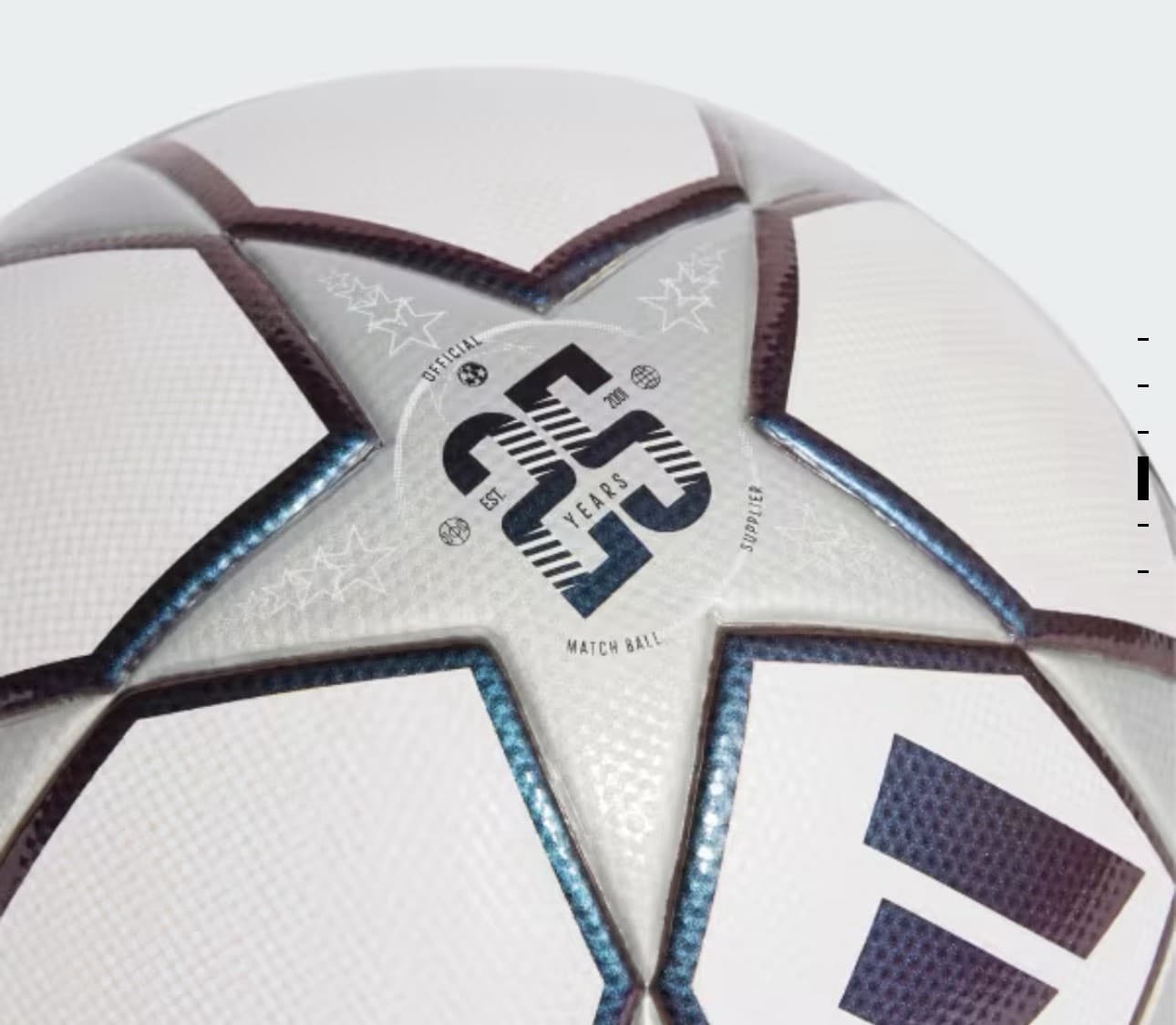 3er Tercera Pelota Champions League UCL 25/26 Adidas thumbnail 4