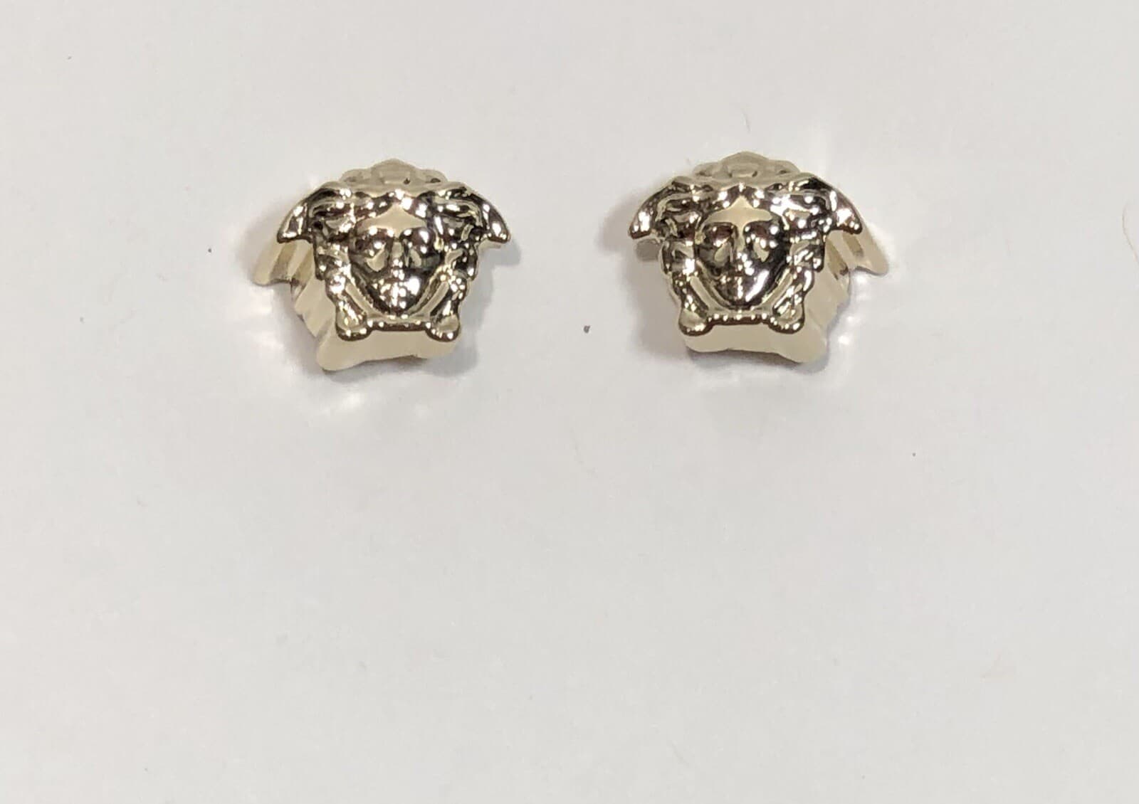 Versace VE 2168 Sunglasses Golden Replacement Front Icon Logo Genuine New