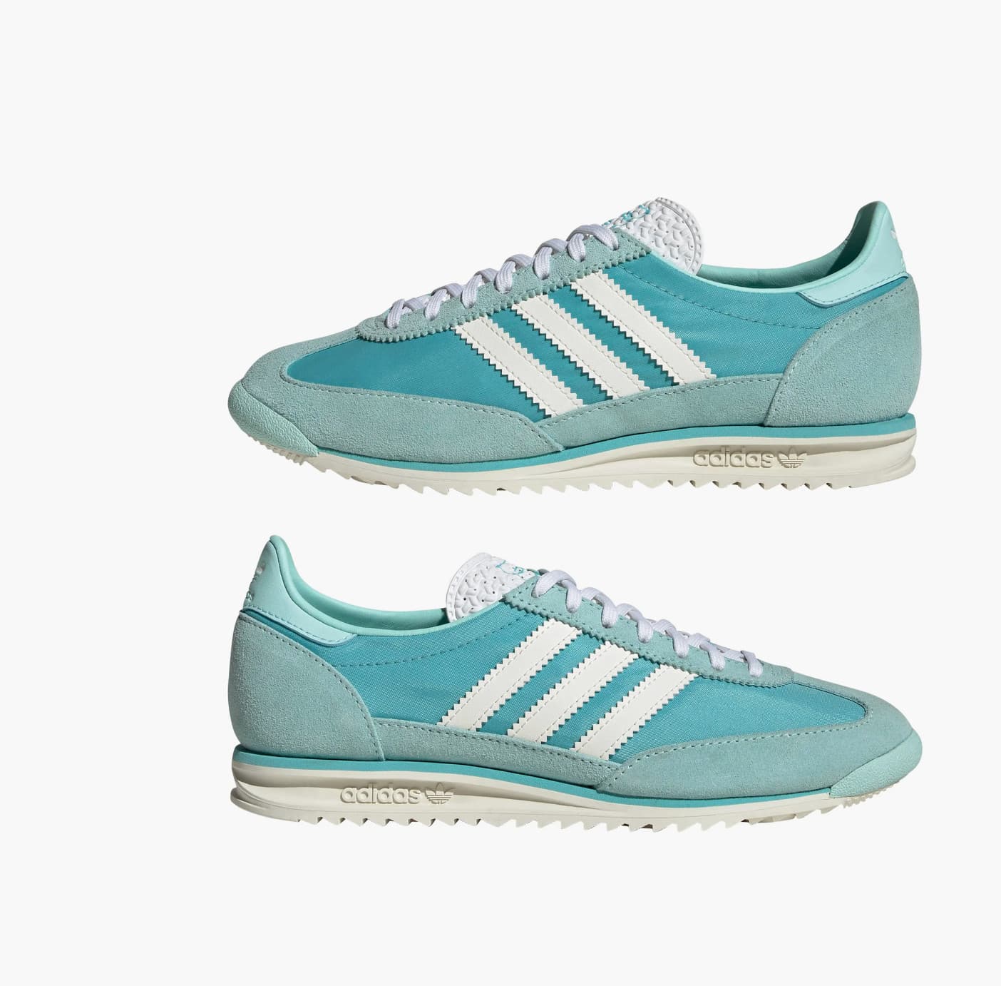 NWT Adidas SL 72 OG W Easy Mint Semi Flash Aqua Womens JI0199 US 8