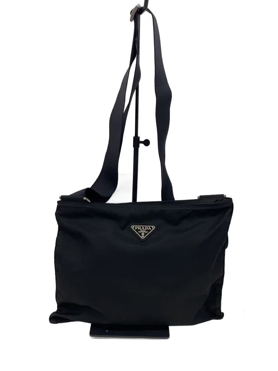 PRADA Shoulder Bag -- Black