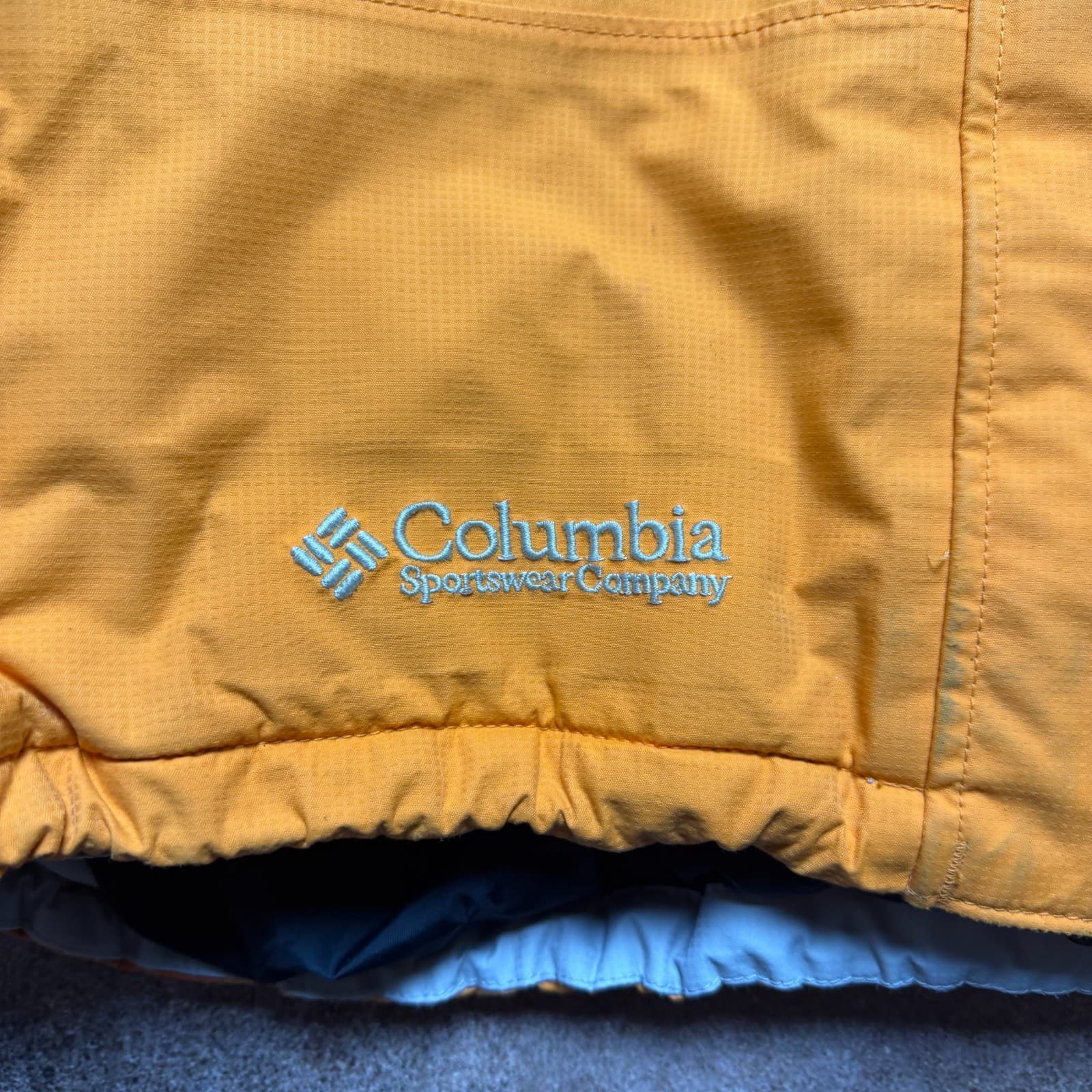 ⭐ Columbia Titanium Omni-Tech Ski Waterproof Windbreaker Jacket Men`s L thumbnail 4