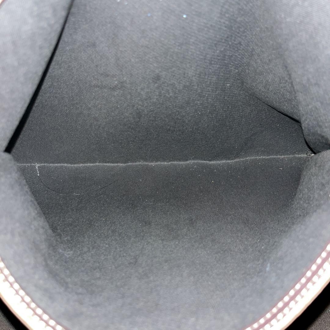 GUCCI 492174 GG Supreme Tote Bag Beige PVC Leather Logo Made in Italy thumbnail 16