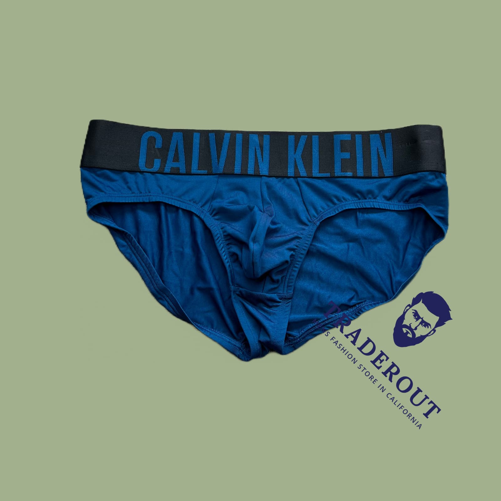 Calvin Klein CK men blue intense power microfiber hip brief underwear S M L XL