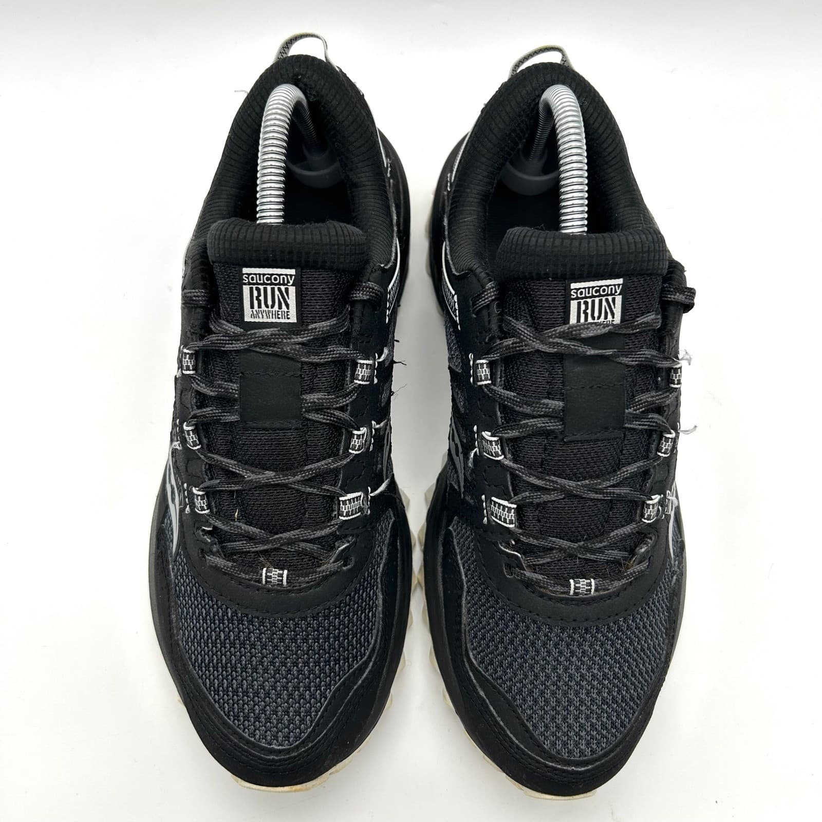 Saucony Excursion TR13 Trail Running Shoes Womens 9 Black Sneakers S10524-16 thumbnail 3