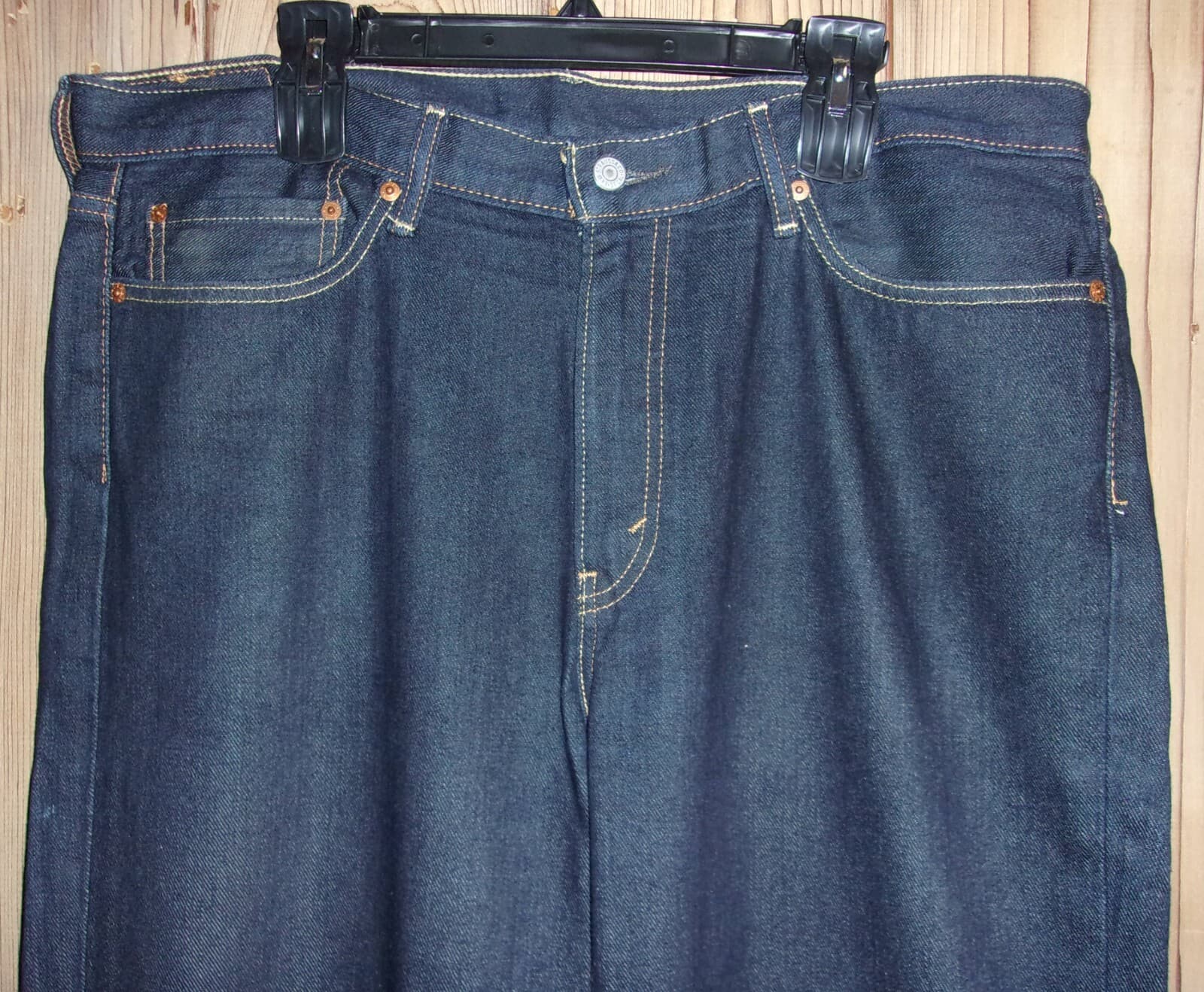 LEVI'S Strauss & Co Men's Straight Leg Denim Jeans #514 Size: 38 x 32 New thumbnail 2