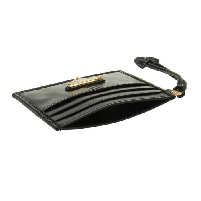 Prada Leather Card Holder 132352228 thumbnail 4