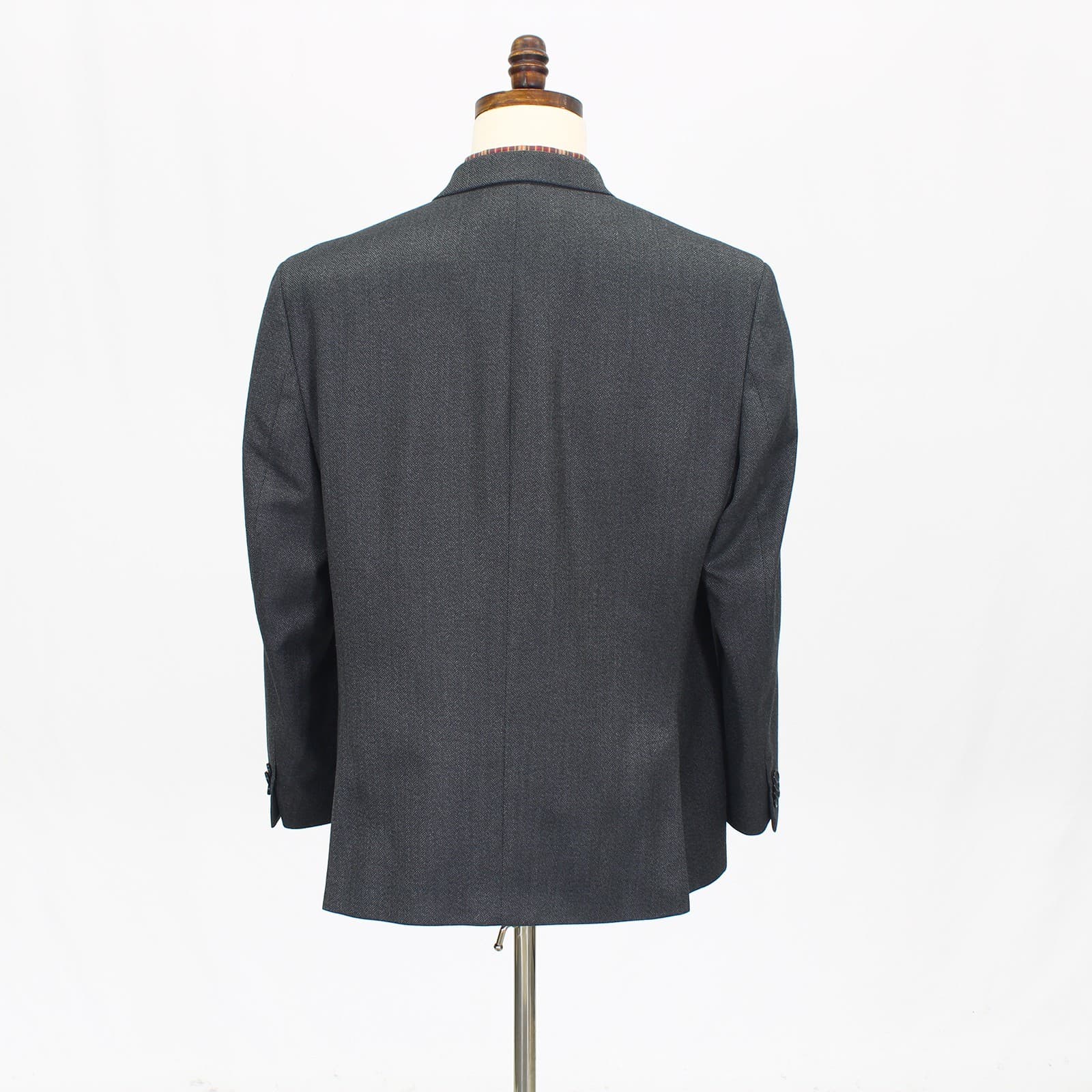 Michael Kors 44S Gray Sport Coat Blazer Jacket HB 2-Button Polyester thumbnail 7