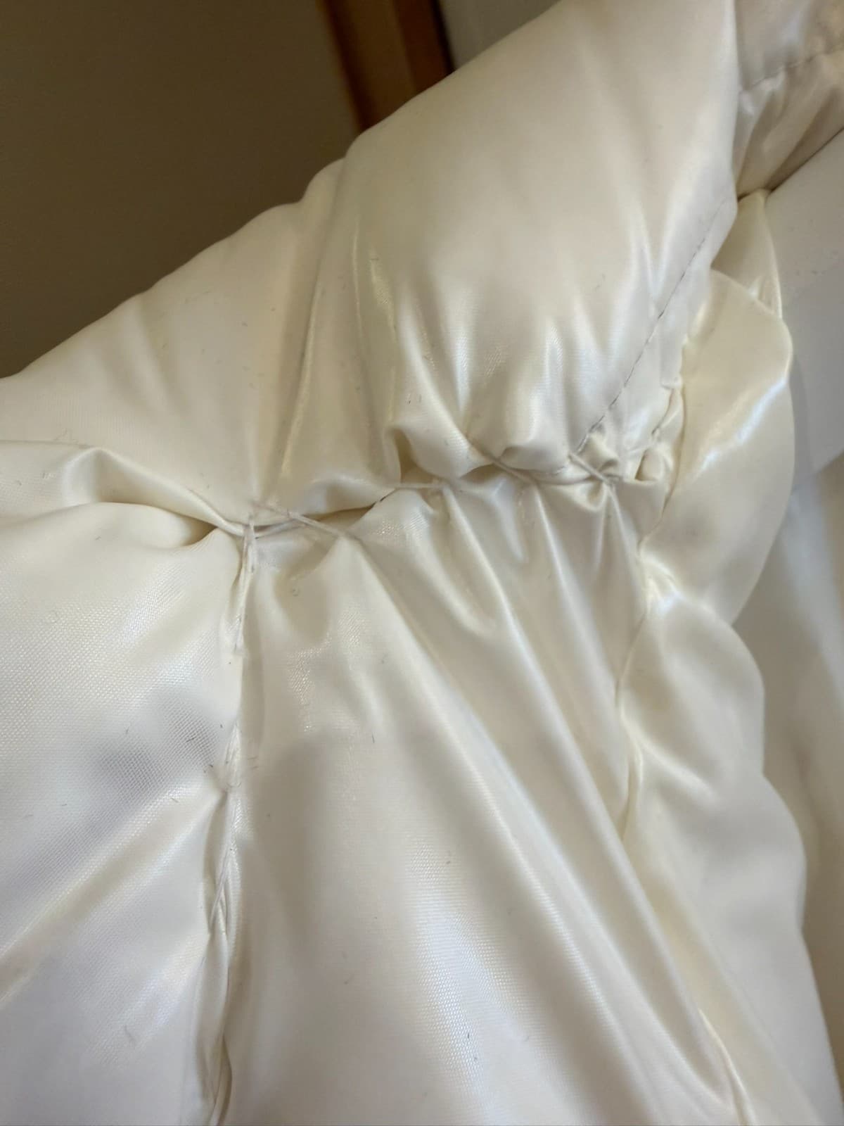 Moncler White Hanoverian Down Coat - Unreleased, from Jan 31 Aspen Fashion Show thumbnail 11