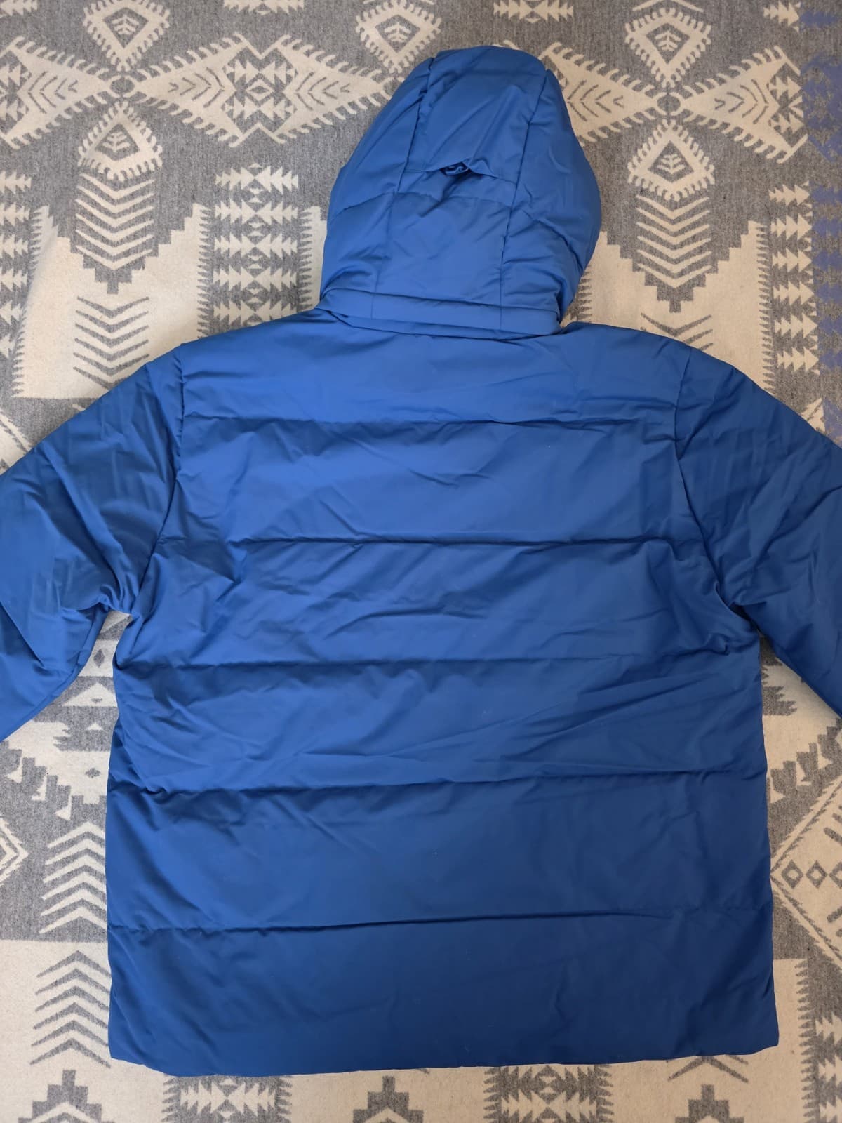 Patagonia Downdrift Jacket Down Insulated Coat Puffer Endless Blue Mens Sz L NWT thumbnail 12