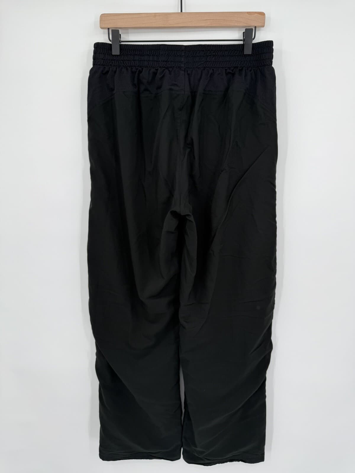 Vintage Adidas NBA Authentics Sweatpants Black Warmup Pants Men’s Size Large thumbnail 2