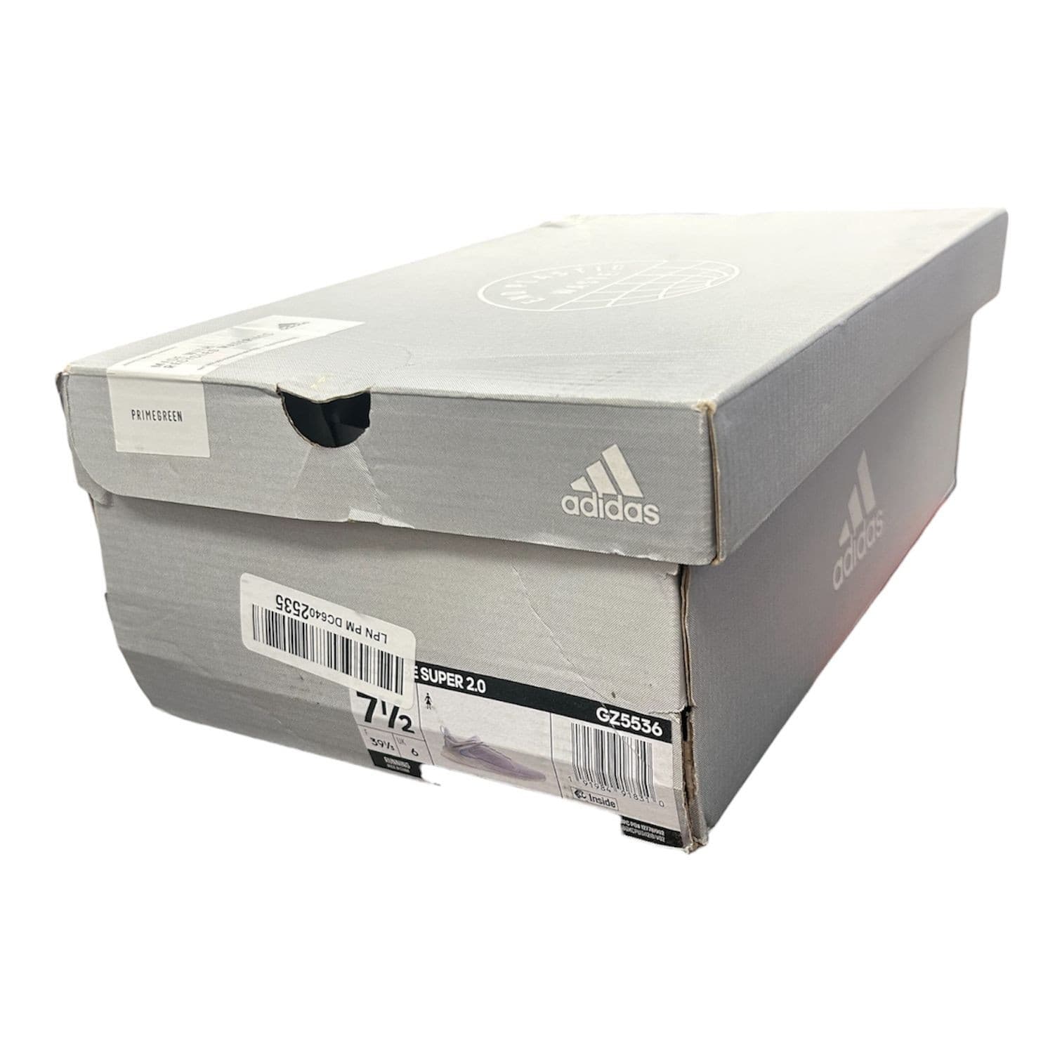 Adidas Response Super 2.0 Women's Running Shoes, Size: 7.5, Lt Purple thumbnail 5