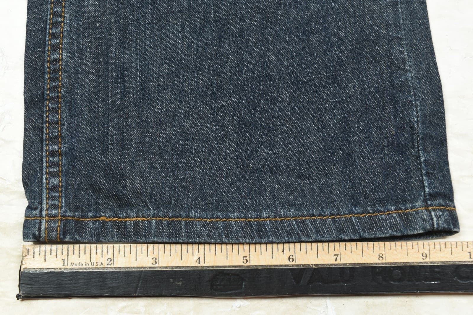 Levis 527 Boot Cut Jeans Mens 36x32 Blue Standard Fit 5-Pocket Cotton Denim thumbnail 13