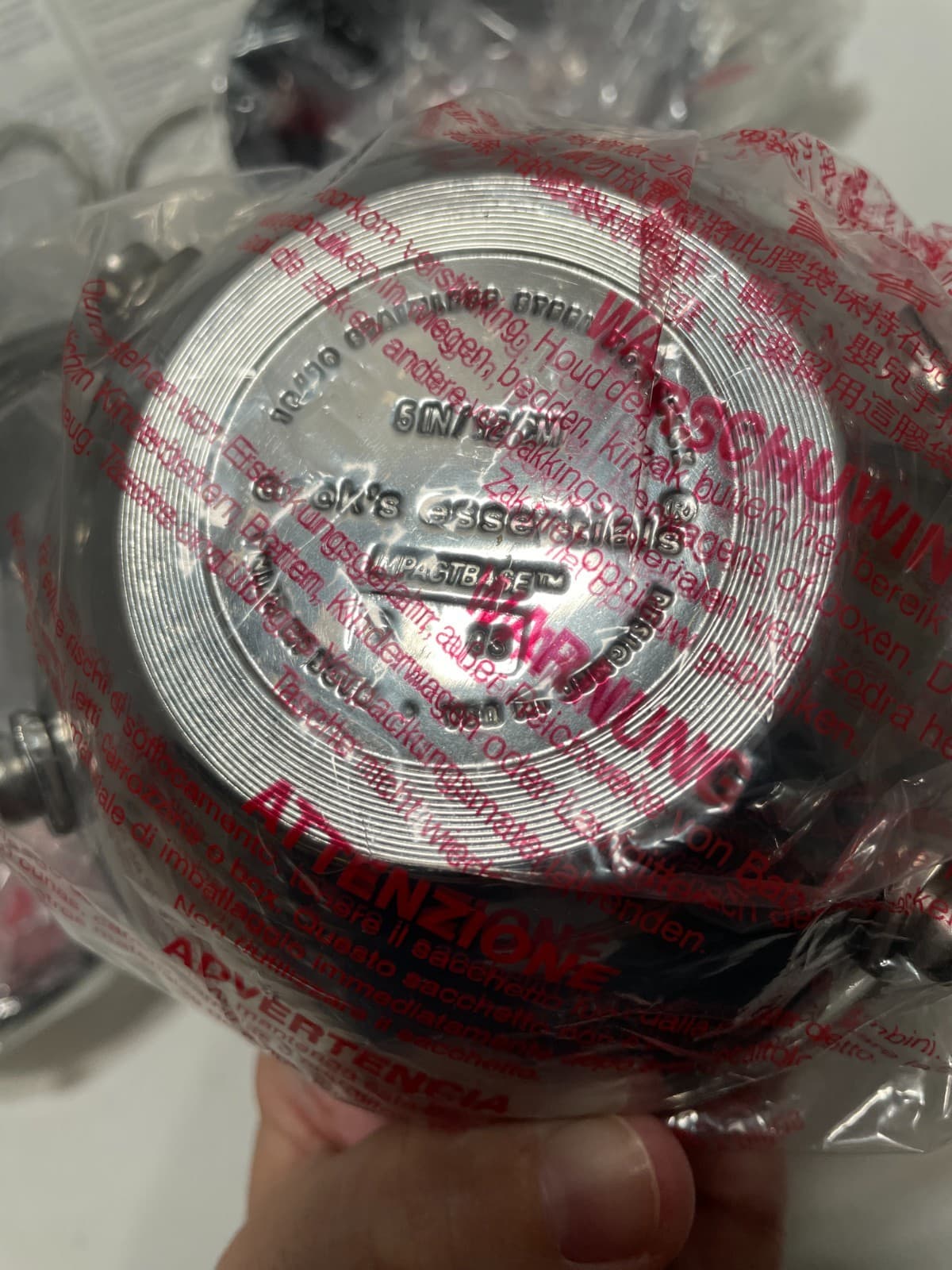 NEW Cook's Essentials Stainless 500 Set of 4 Mini 5 inch Everyday Pans thumbnail 4