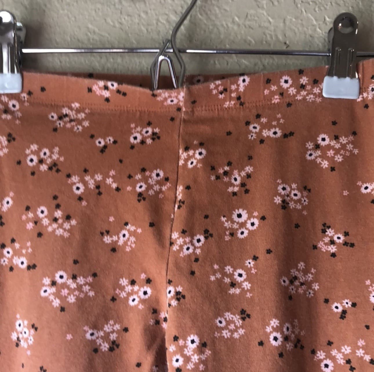 H&M Leggings Girls Pants Elastic Waist Casual Floral Pattern Pants Size 10 thumbnail 3