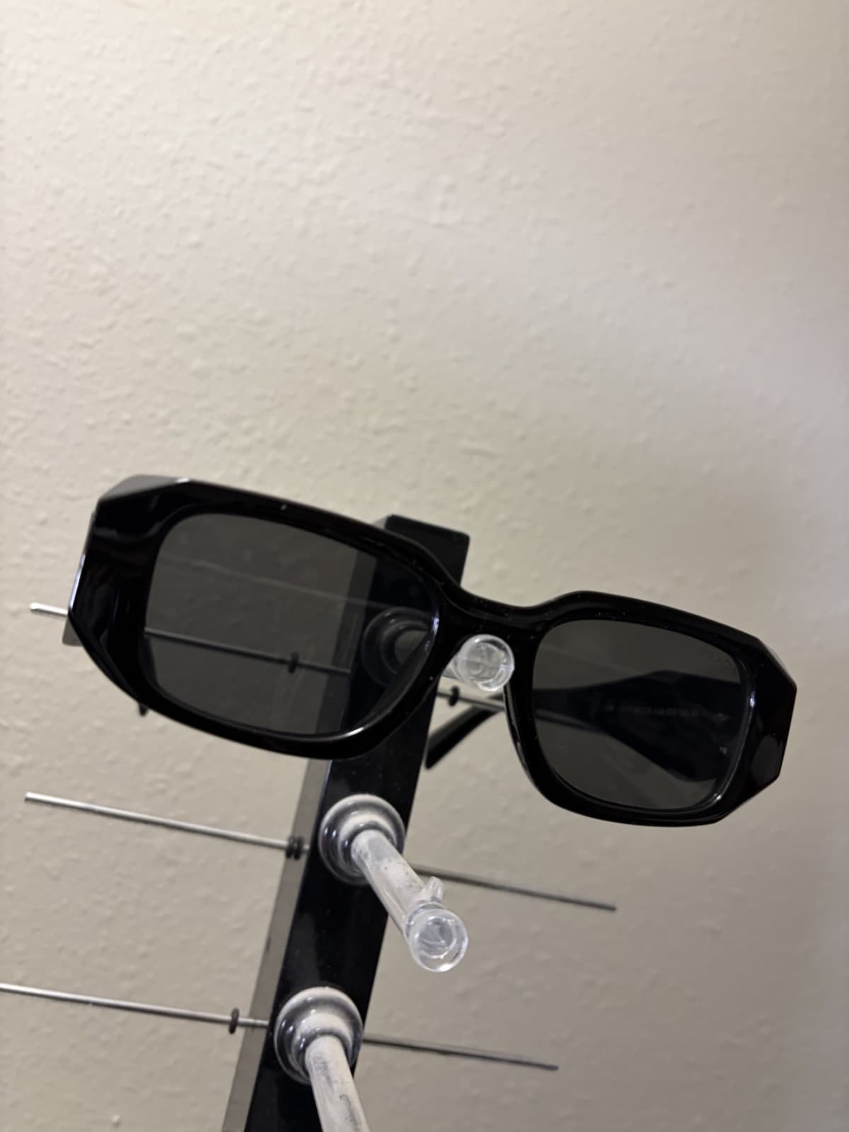 Prada Milano PR17WS Sunglasses  49 mm-Black Frame & Lens thumbnail 7