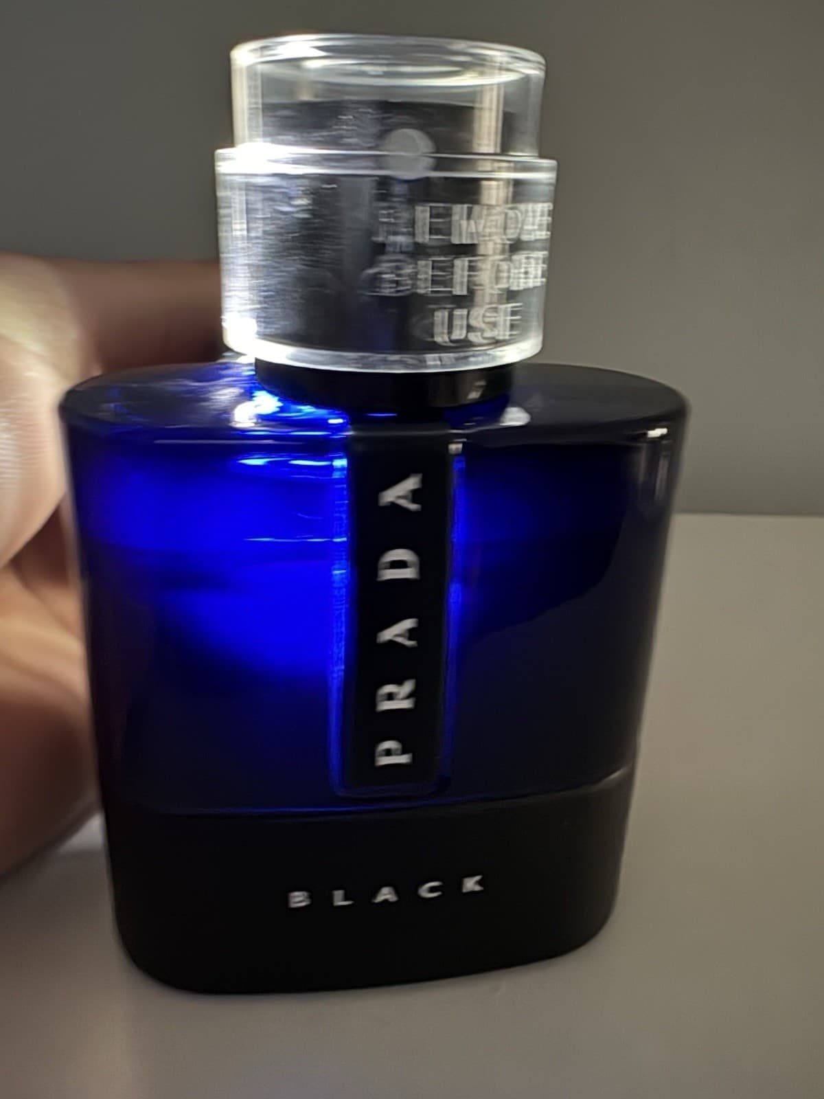 Prada Luna Rossa Black Men's Eau De Parfum - 1.7 oz thumbnail 6