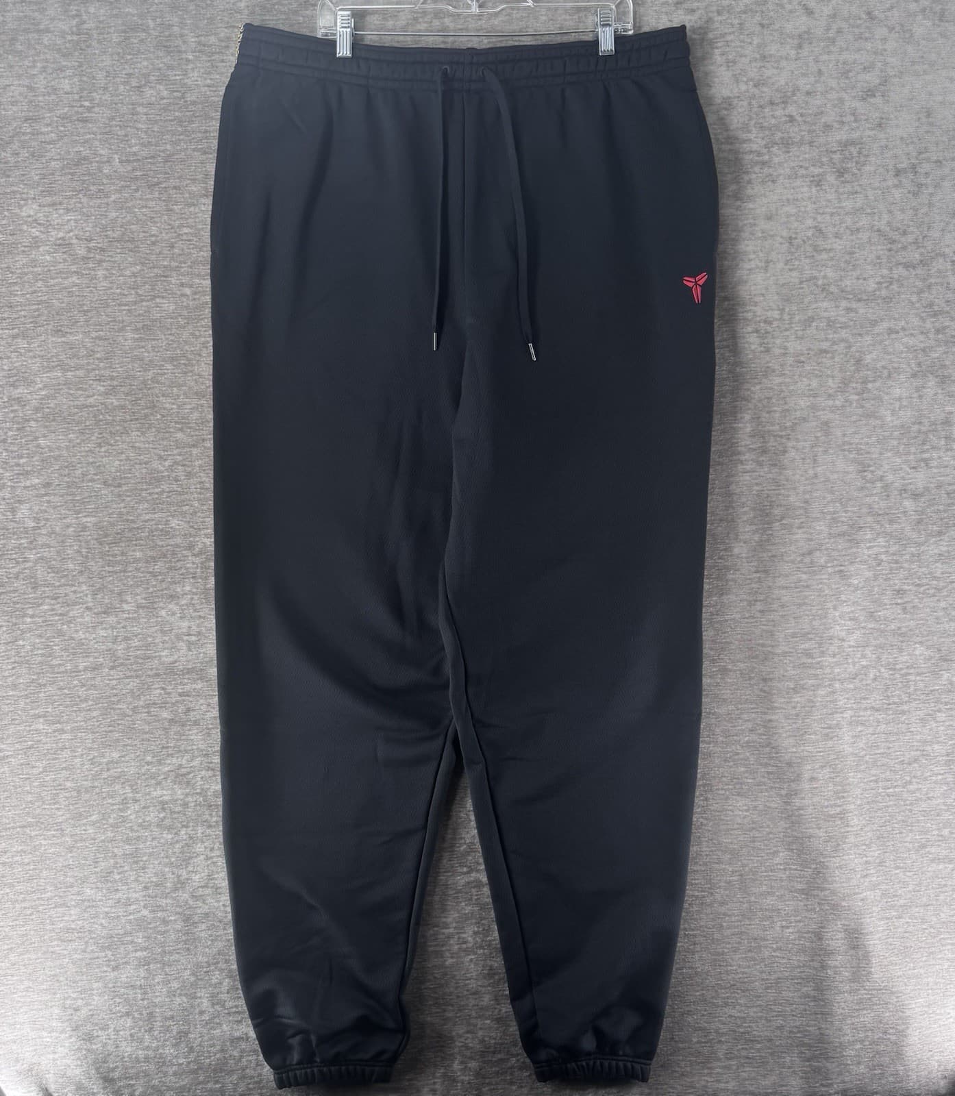 Nike Kobe Year of Mamba Therma-Fit Basketball Pants Black Men’s XLTT HQ4699-010 thumbnail 4