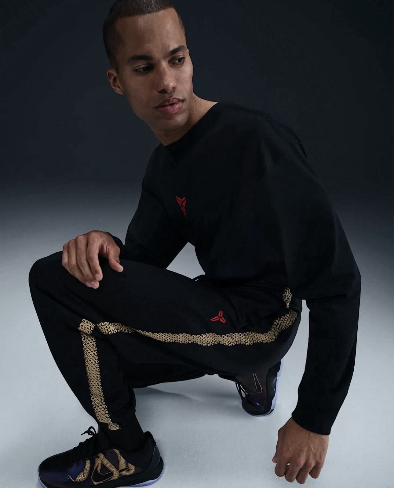 Nike Kobe Year of Mamba Therma-Fit Basketball Pants Black Men’s XLTT HQ4699-010