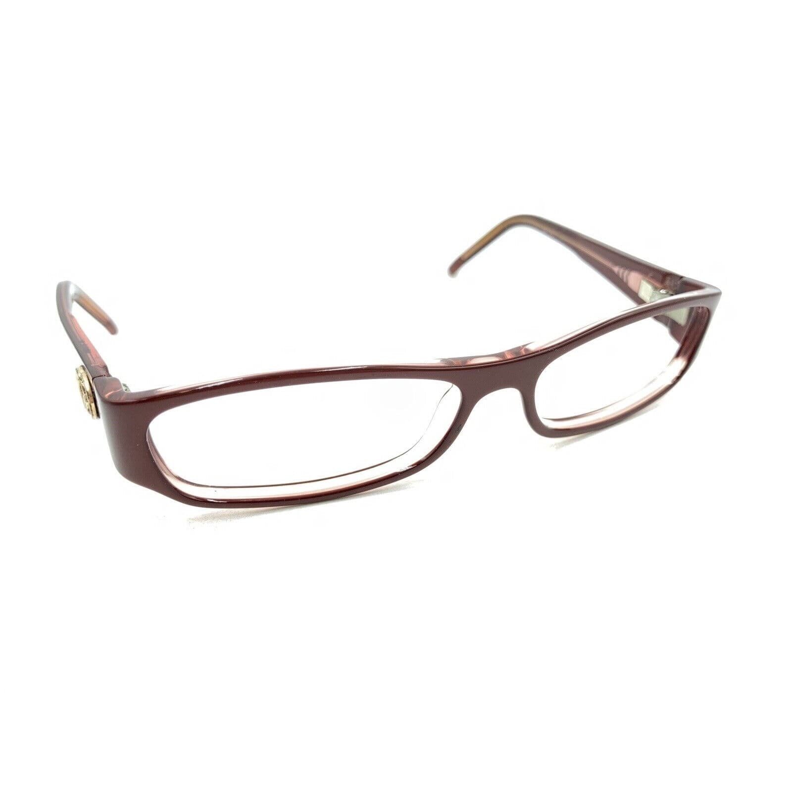 Gucci GG 3023 VXI Maroon Red Brown Eyeglasses Frames 52-14 125 Italy Designer