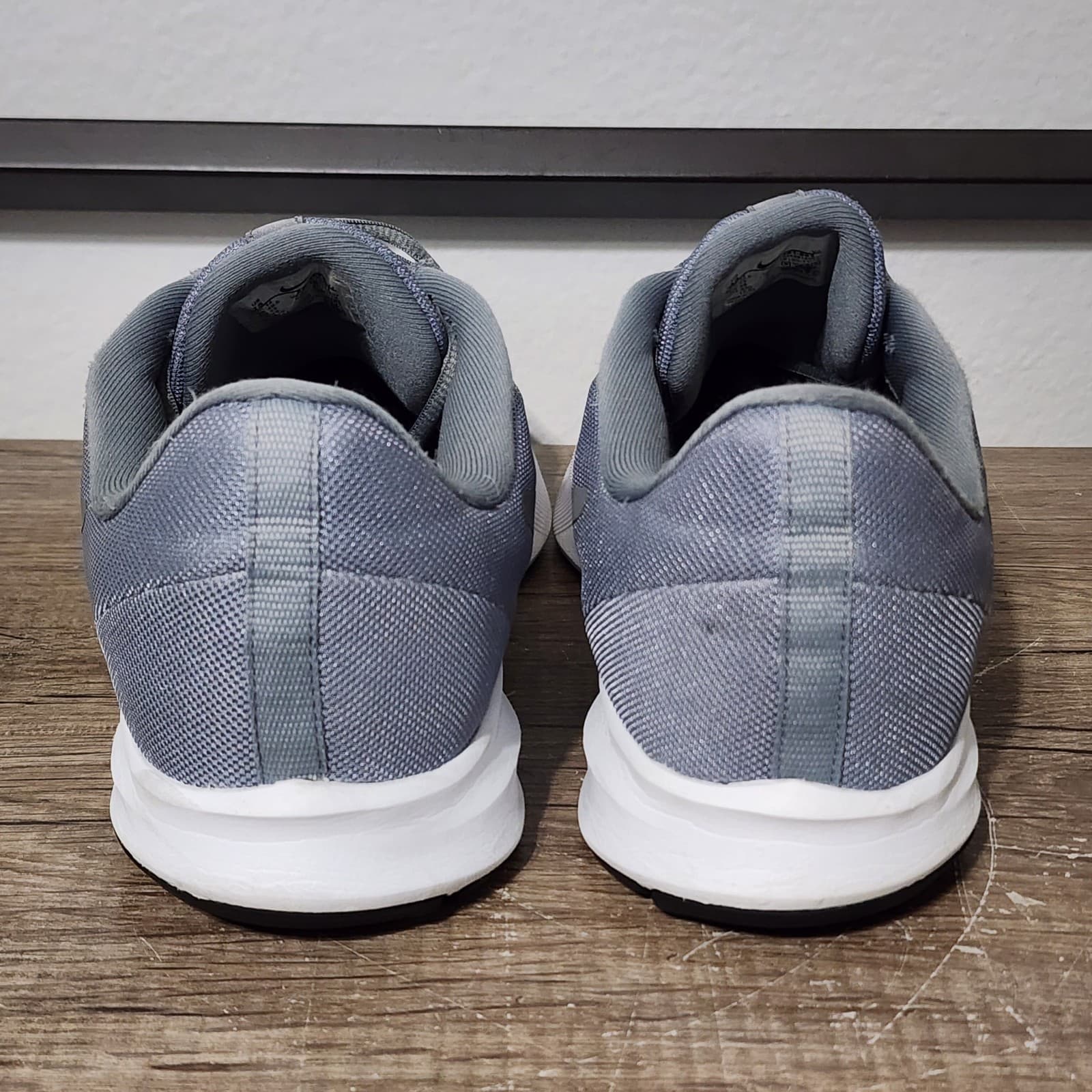 Nike Downshifter 9 (AQ7481 008) Men's Running Shoes Sneakers Size 15 Gray thumbnail 4