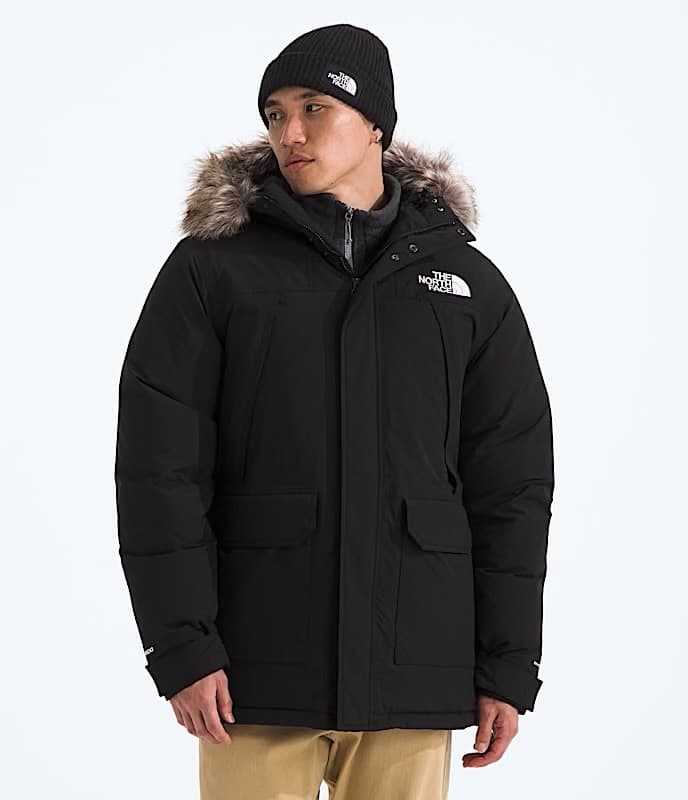 The North Face Men’s McMurdo Parka Insulated Winter Jacket - Black