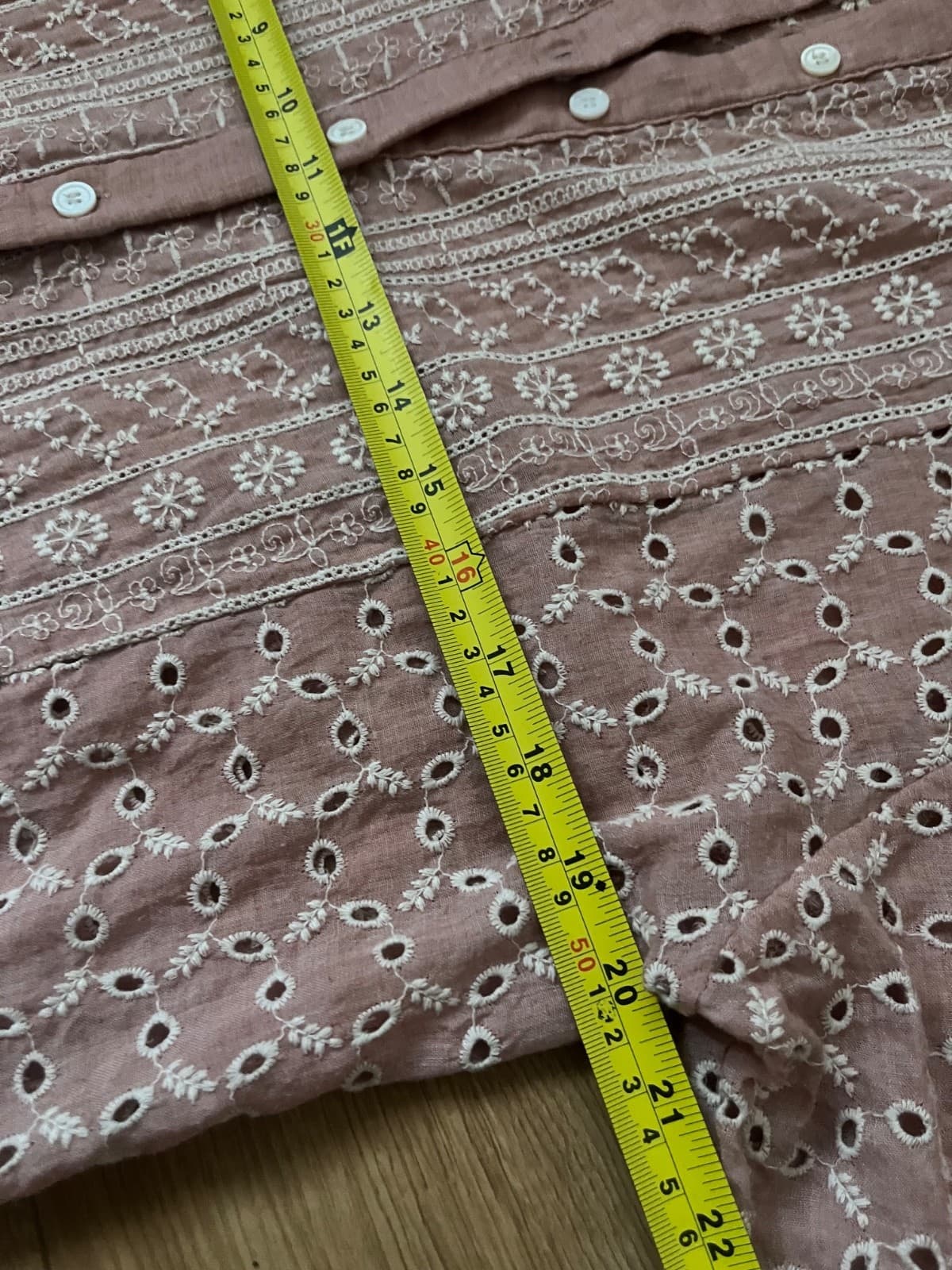 Zara Women's Floral Embroidered Maxi Dress  size large Boho Hippie Summer thumbnail 10