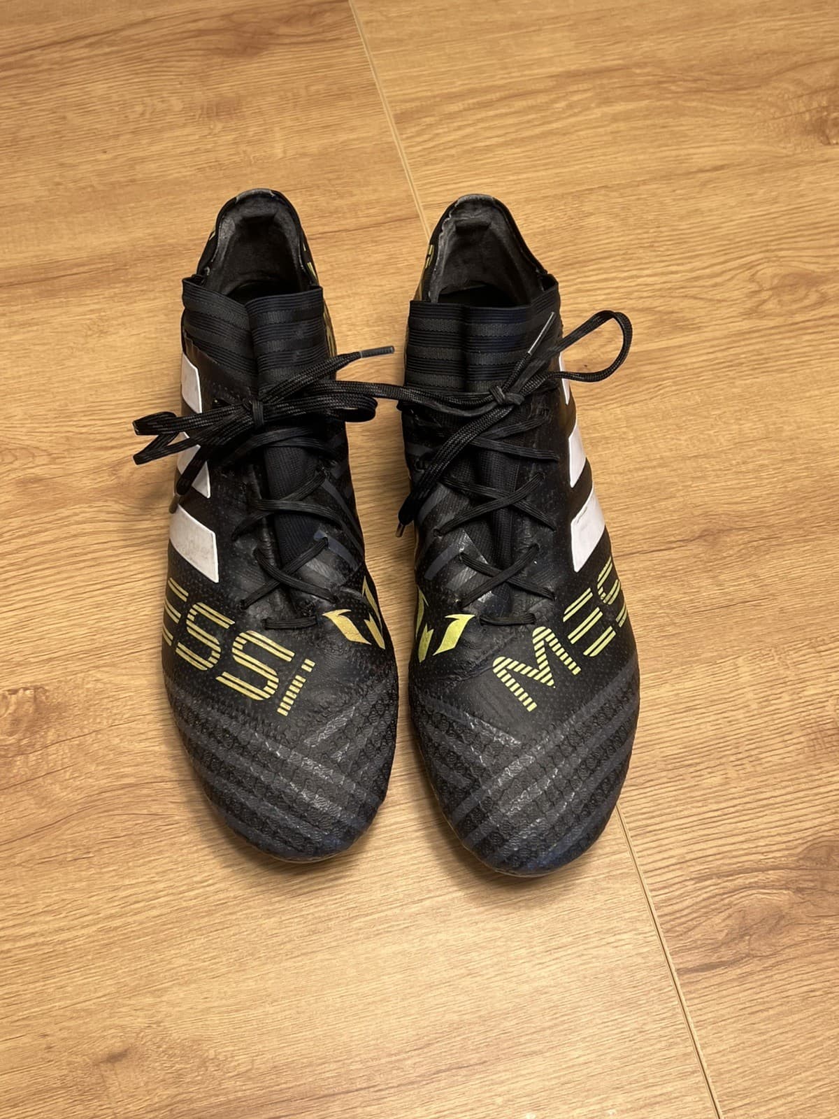 Adidas Nemeziz Messi 17 1 FG CG2962 Soccer Football Cleats Boots Mens 12 Rare