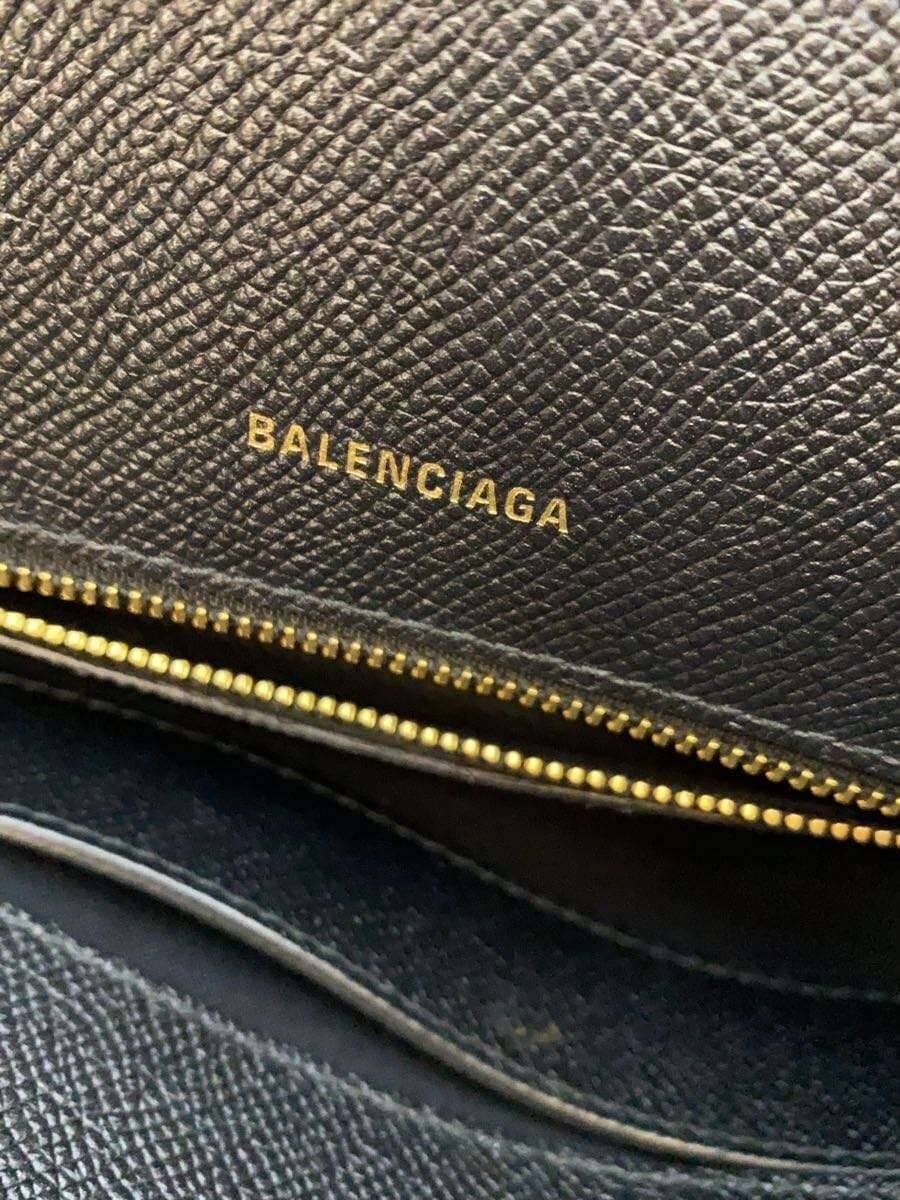 Balenciaga Black Leather Classic Style Handbag B18873 Women Auth From Japan RIN thumbnail 5