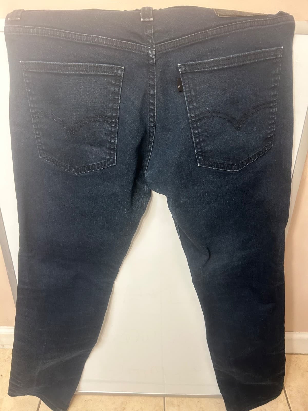 Levi's 511 Blue Denim Jeans 31X30 Slim Fit thumbnail 5