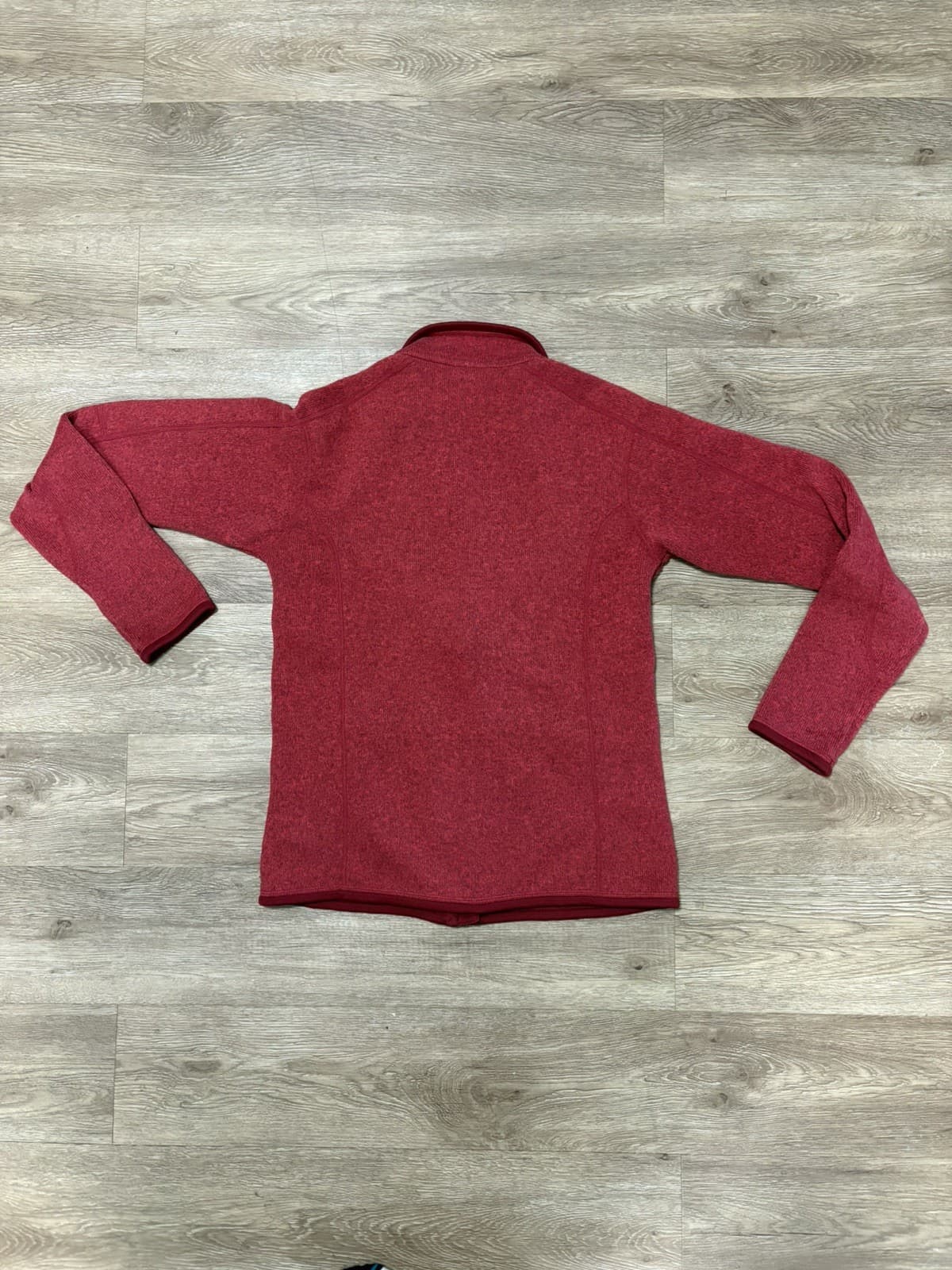 Patagonia Better Sweater Jacket Women's Red 25540 F9 Full Zip Medium thumbnail 4