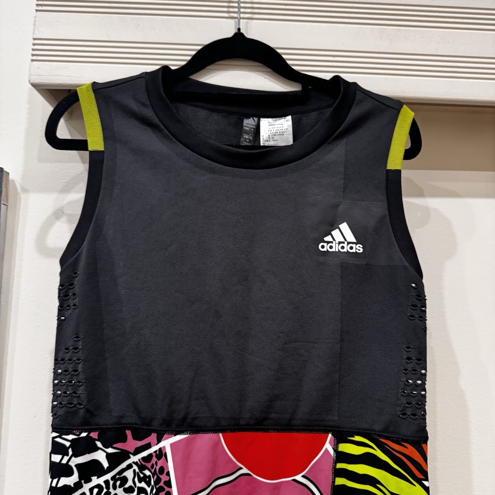 Adidas * Rich Mnisi Primknit Tennis Dress Size M Womens Activewear thumbnail 5