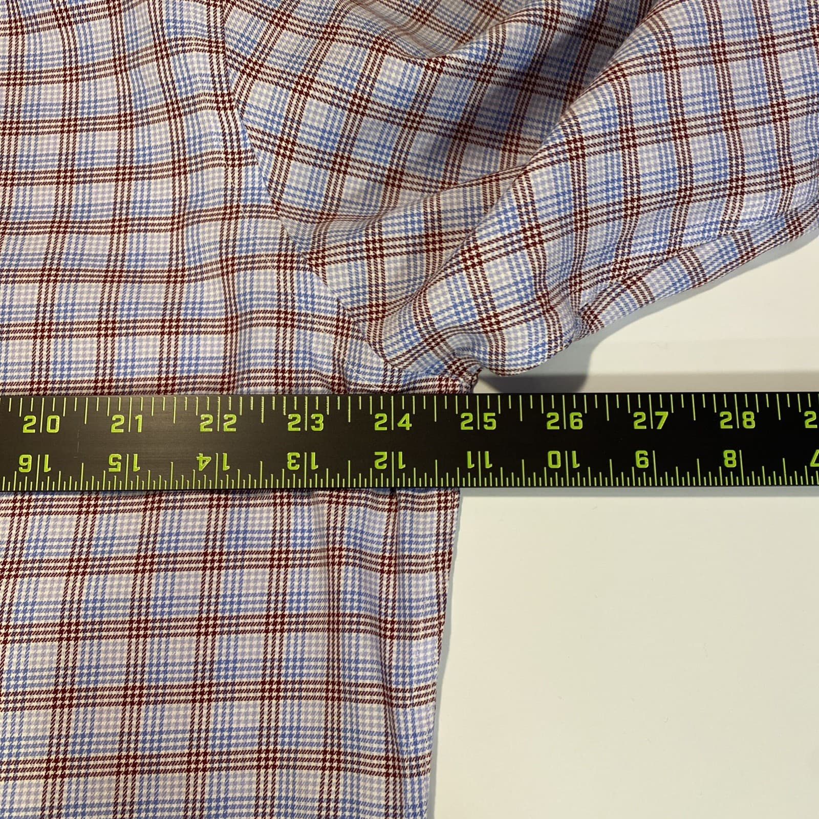 Brooks Brothers 1818 size 17-4/5 Regent non-iron All Cotton Made in Malaysia thumbnail 12