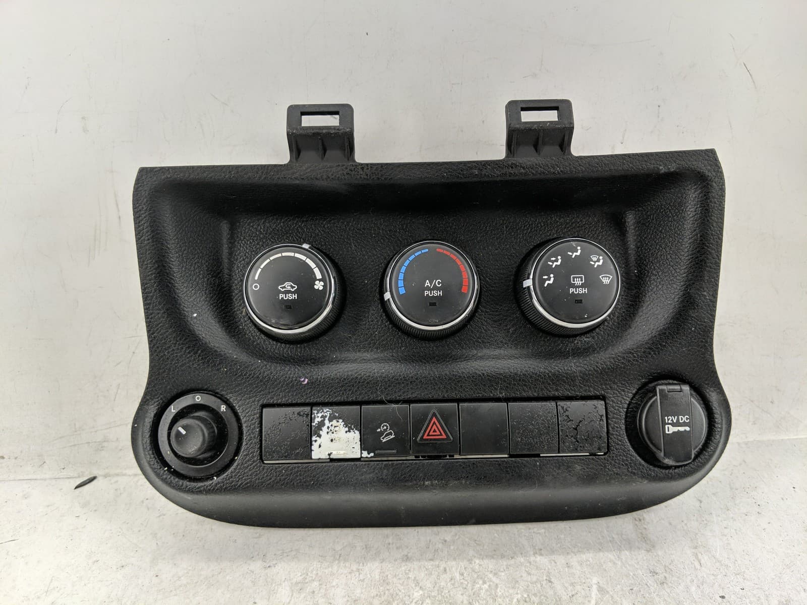 2011-2013 Jeep Wrangler Ac Heater Roof Climate Control 55111168ac ZQI5M