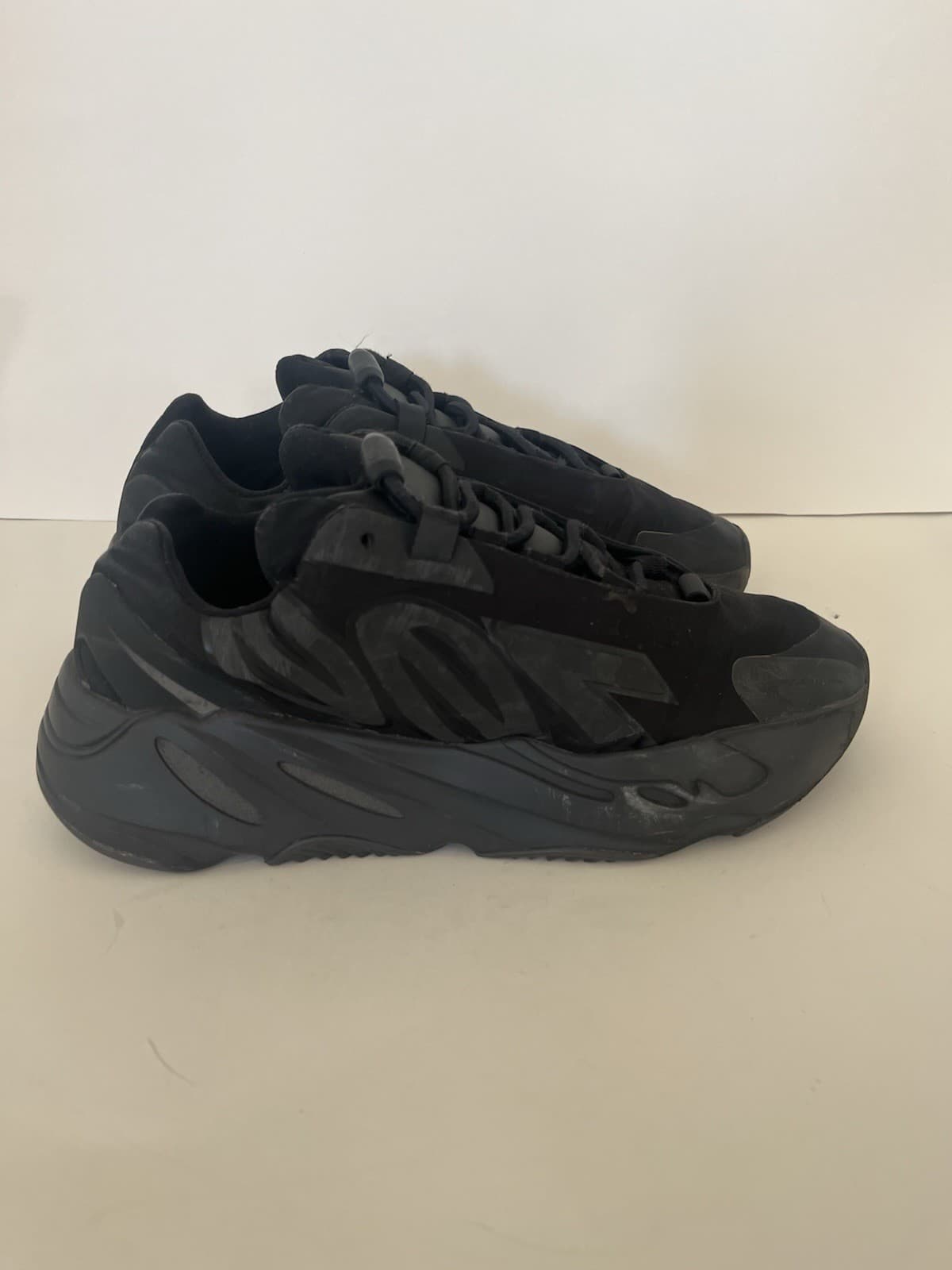 Adidas Yeezy Boost 700 MNVN Triple Black Woman’s 6.5 Athletic Sneaker