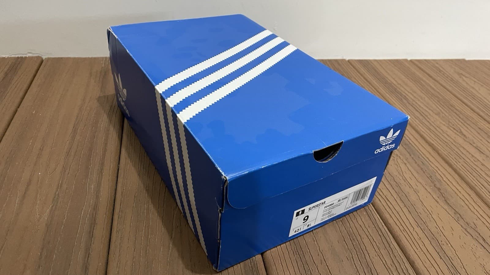 Adidas Superstar Triple White Sneakers Size US 9 UK 8 EU 42 (Mint) thumbnail 3