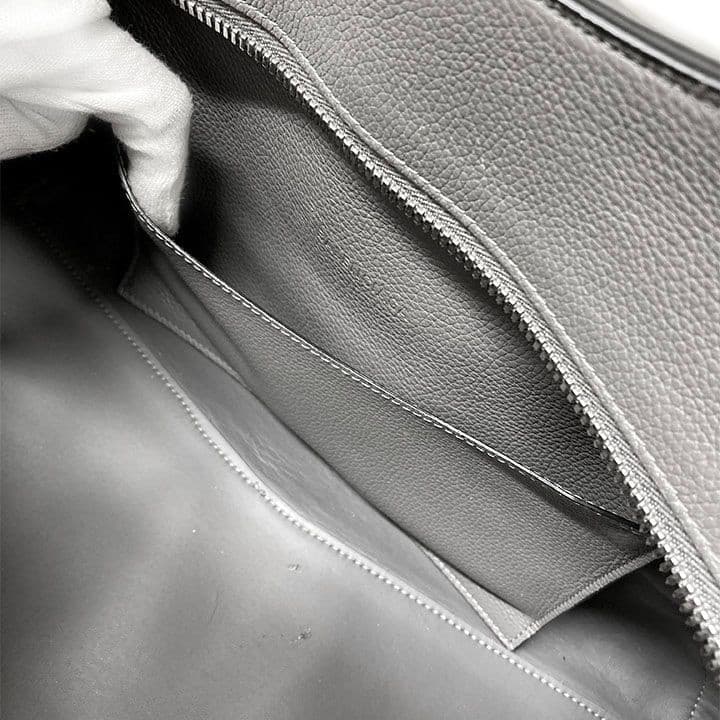 BALENCIAGA 2-Way Bag Neo Classic Medium Gray Handbag Shoulder Bag From Japan thumbnail 10