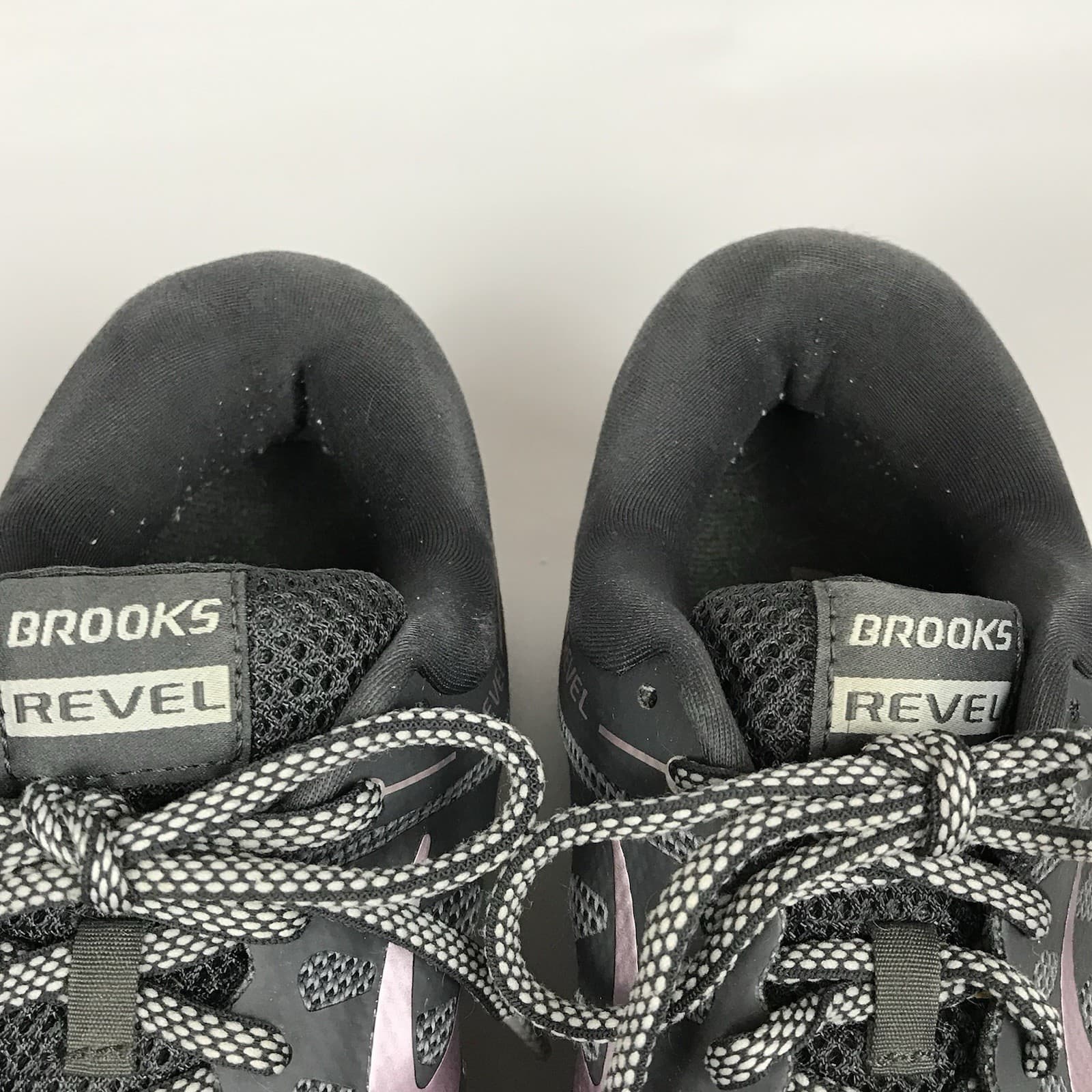 BROOKS Revel Sneakers Athletic Shoes - Womens Size 9.5 - Gray thumbnail 6