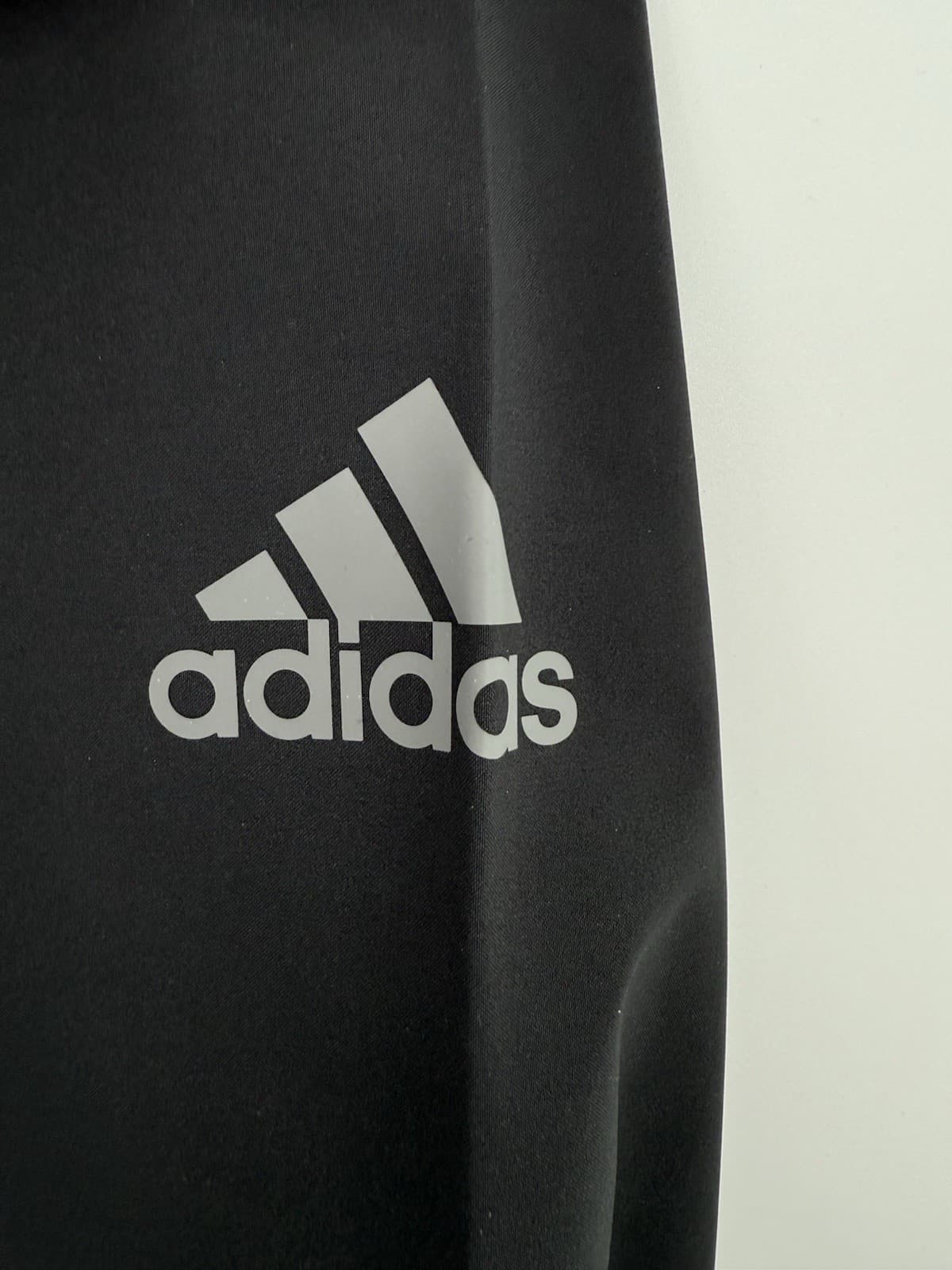 NEW Adidas Golf Core Provisional Rain Jacket Black Full Zip Performance Men’s L thumbnail 4