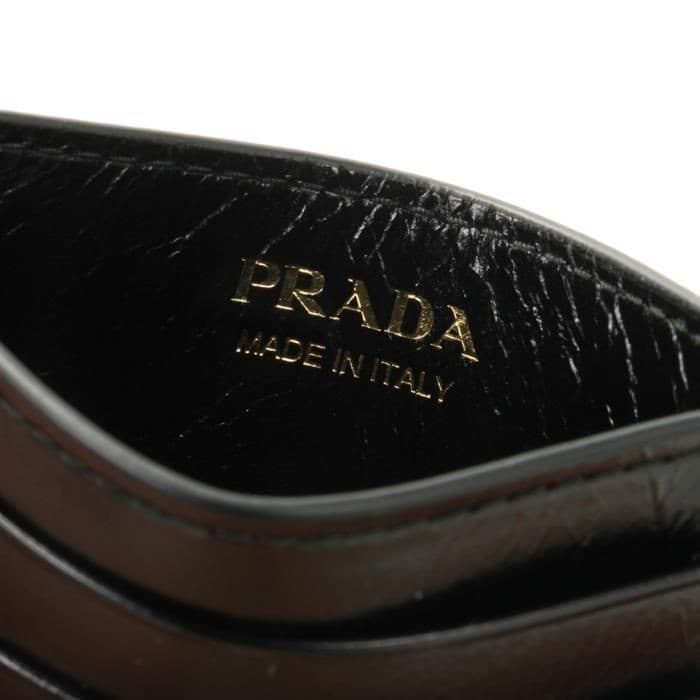 Prada Leather Card Holder 132352228 thumbnail 6