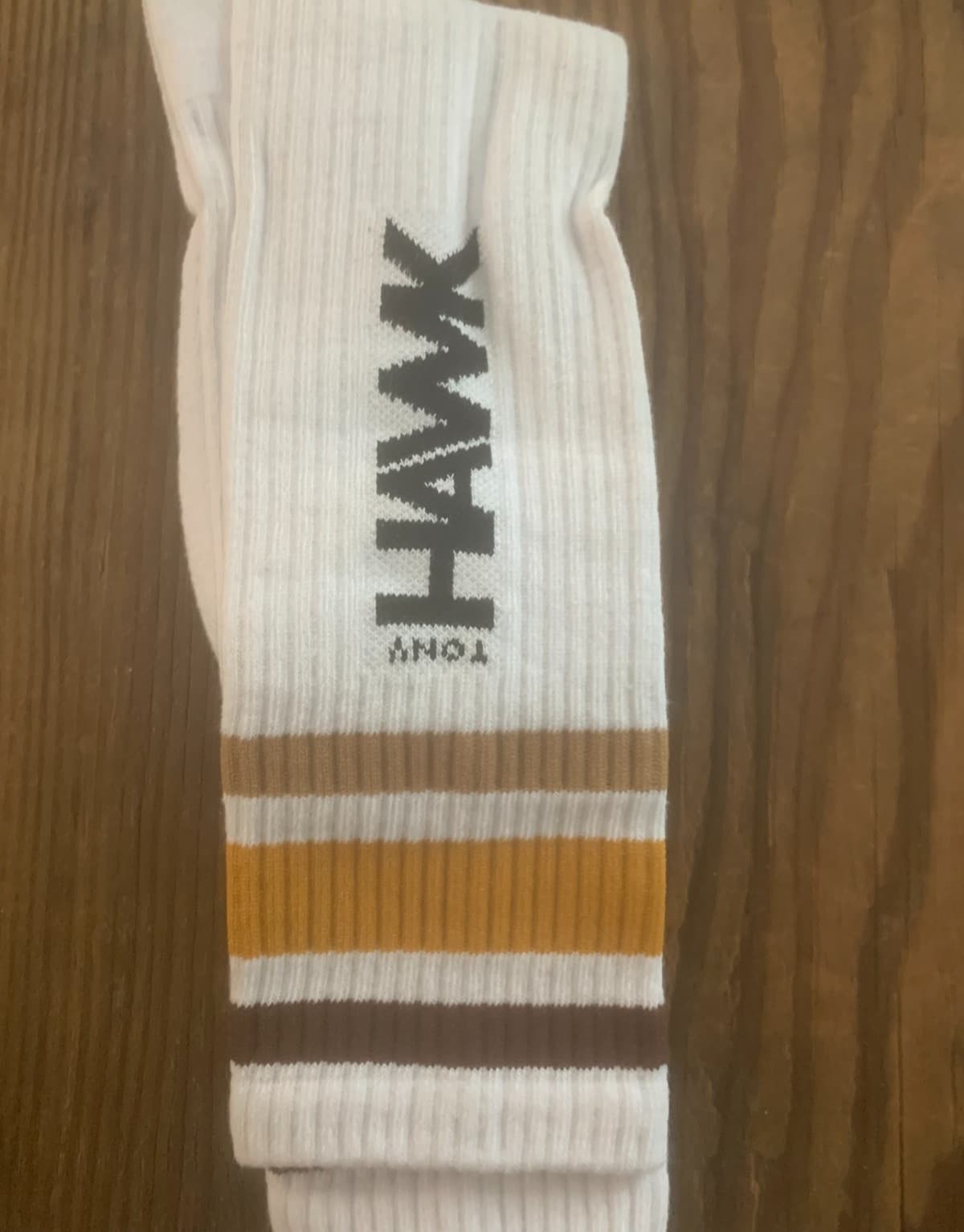 Zara Tony Hawk Unisex Crew Socks - Boys-1.5-2-Girls 3-3.5 thumbnail 3